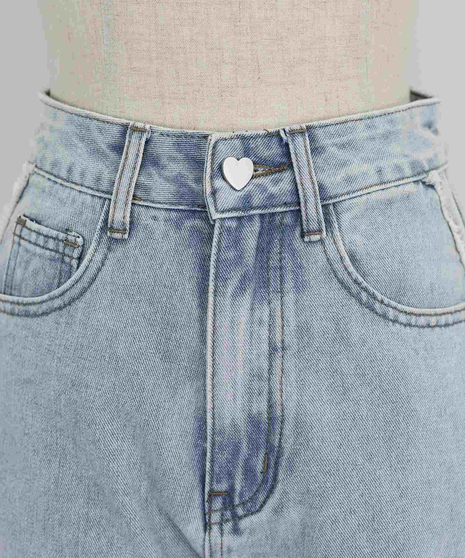 ブルーイースト BLUEEAST サイドフリンジデニム