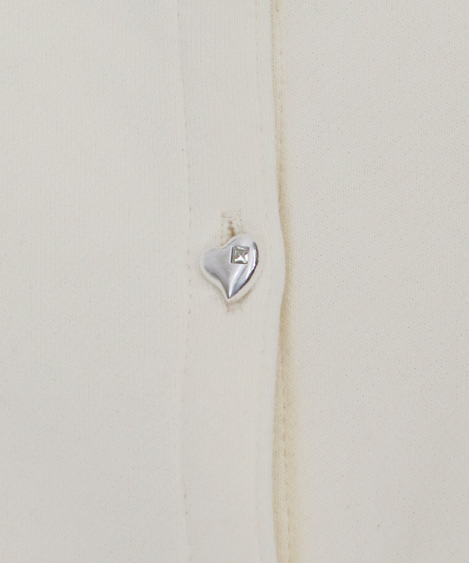 BLUEEAST Heart Button Sweat Cardigan