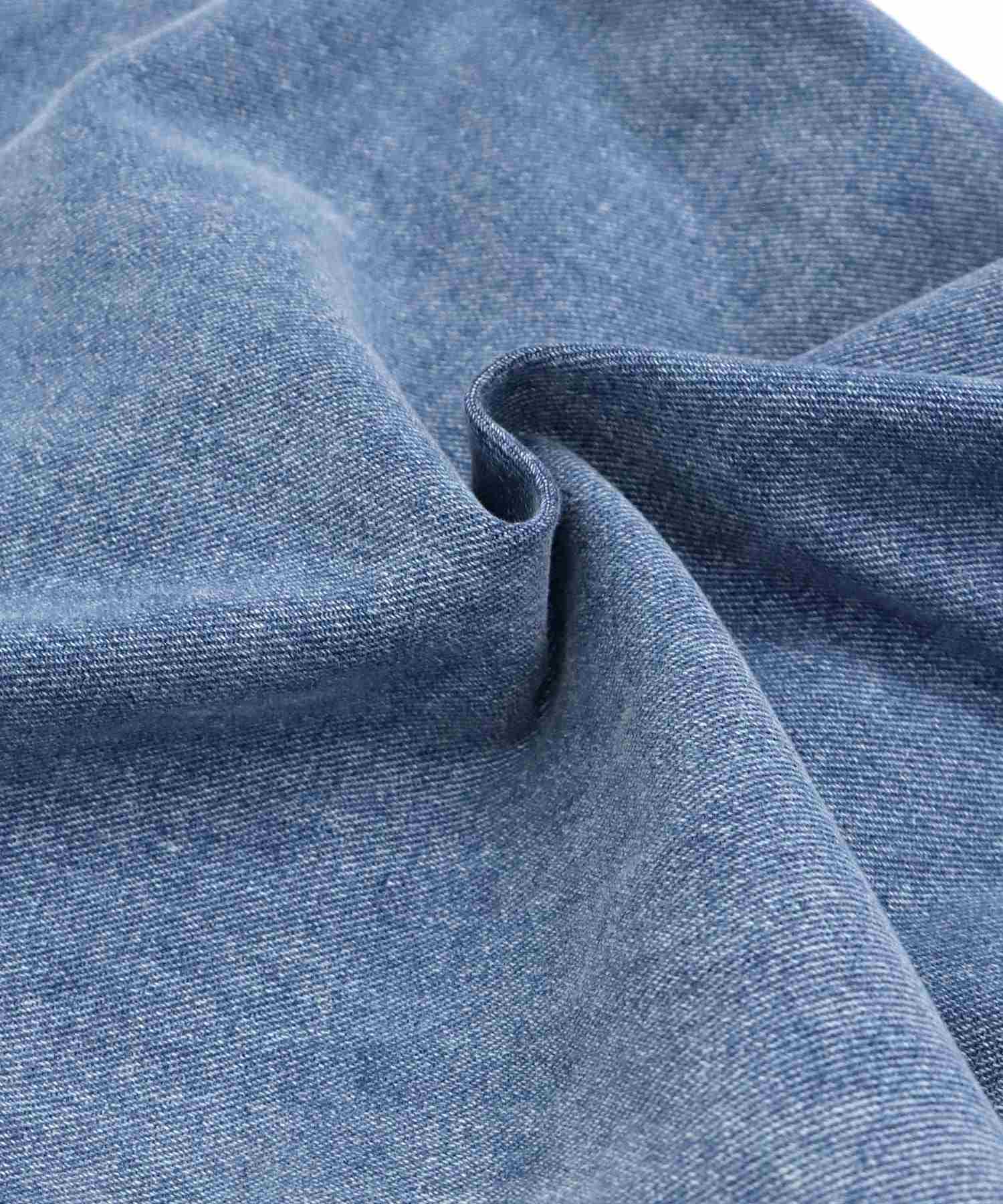 ブルーイースト BLUEEAST ハートダメージデニムパンツ （ブルー） ブルー