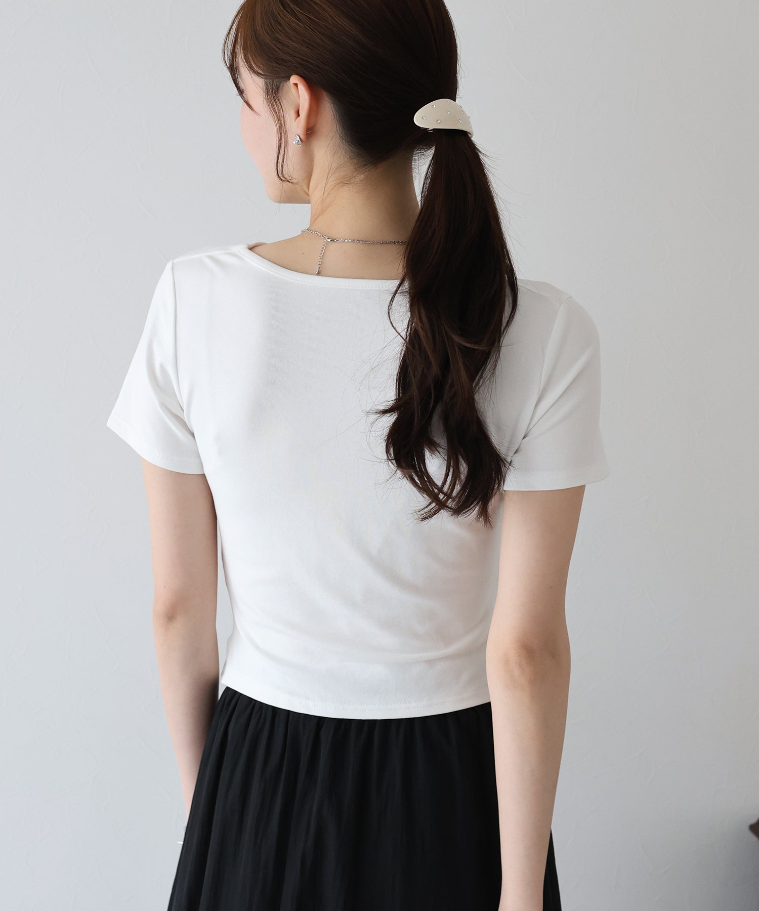 ブルーイースト BLUEEAST 半袖アシメドレープTシャツ （ブルー） ブルー