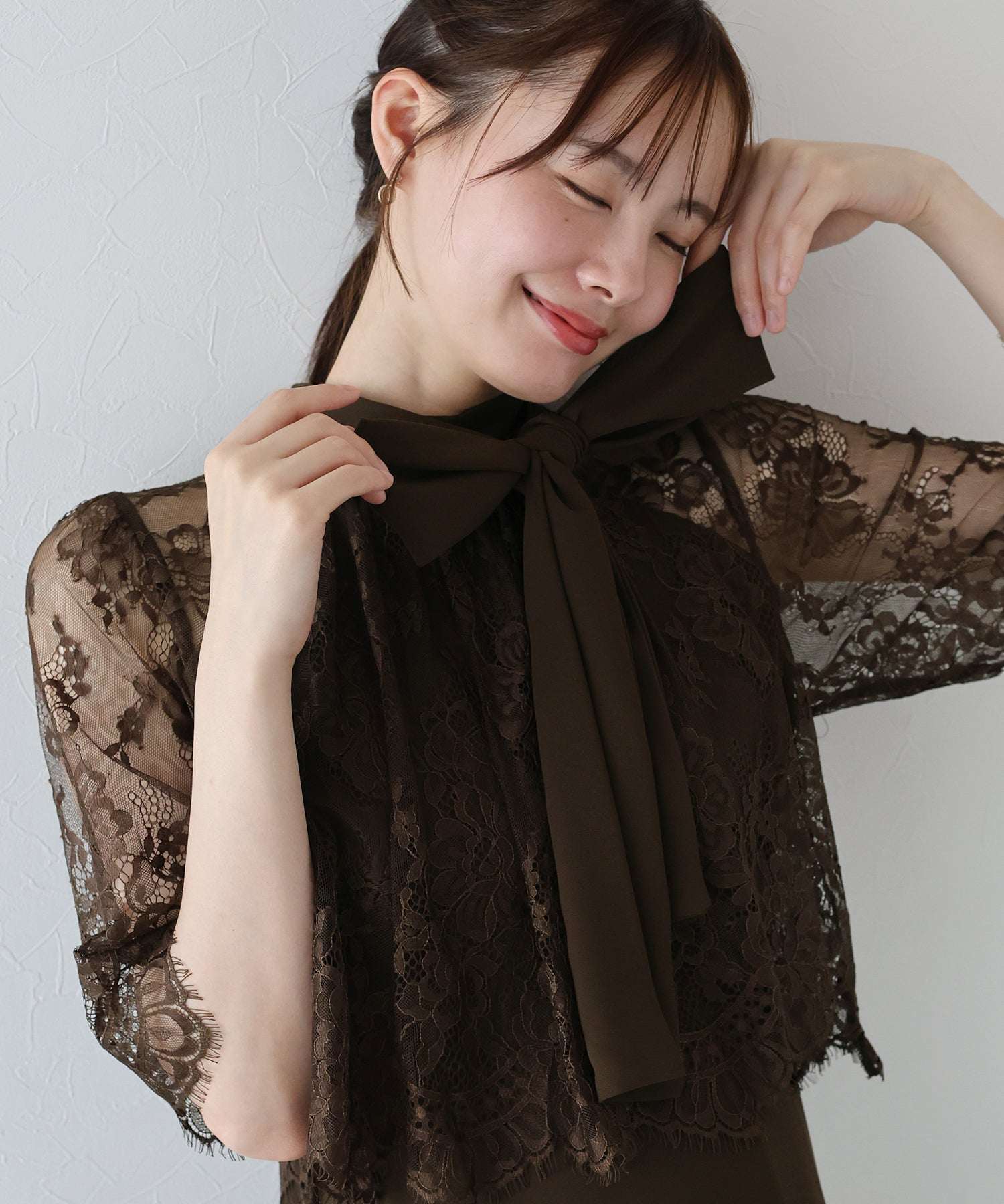 ブルーイースト BLUEEAST ケープドッキングドレス （ブルーグレー） ブルーグレー