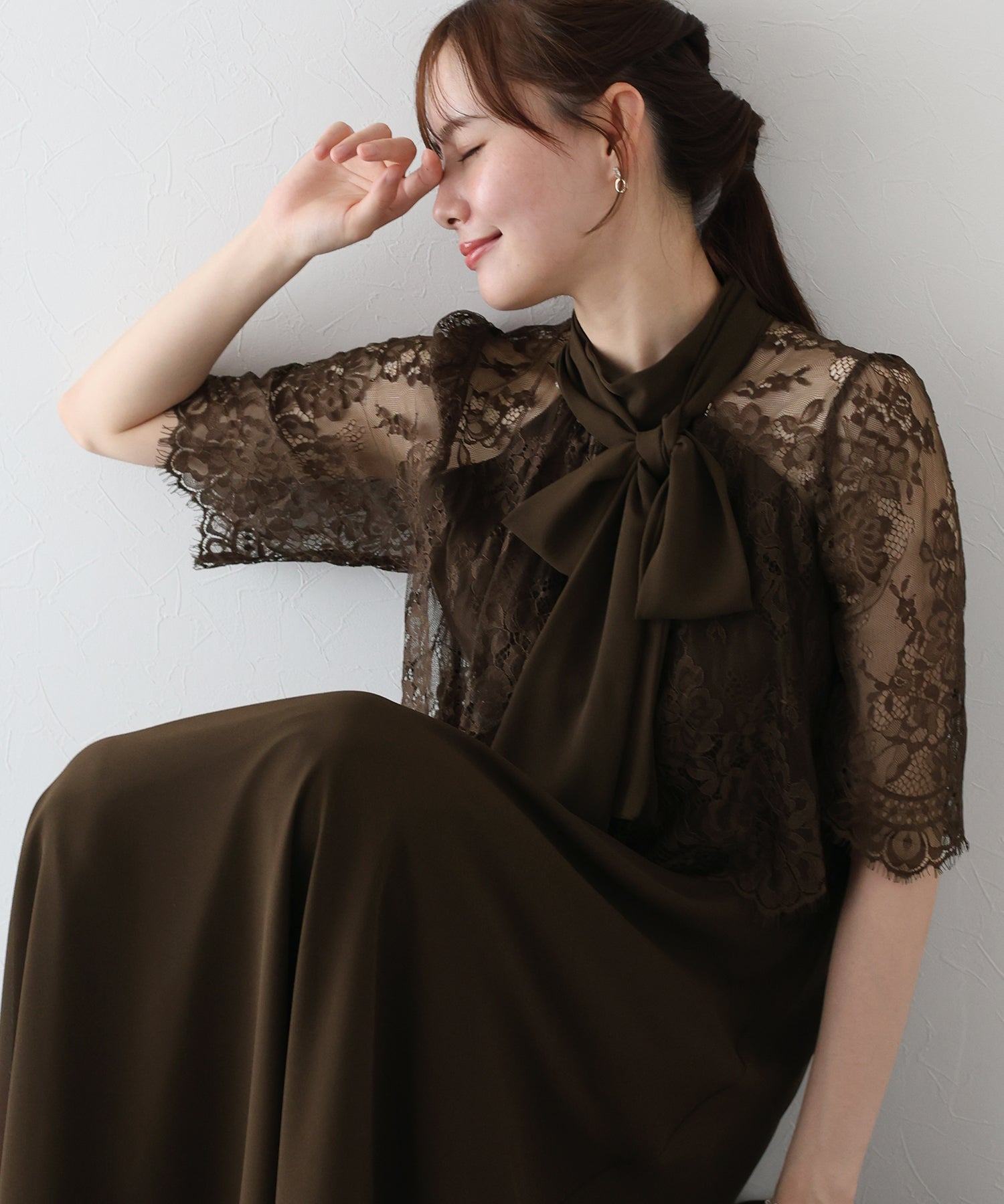 ブルーイースト BLUEEAST ケープドッキングドレス （ブルーグレー） ブルーグレー