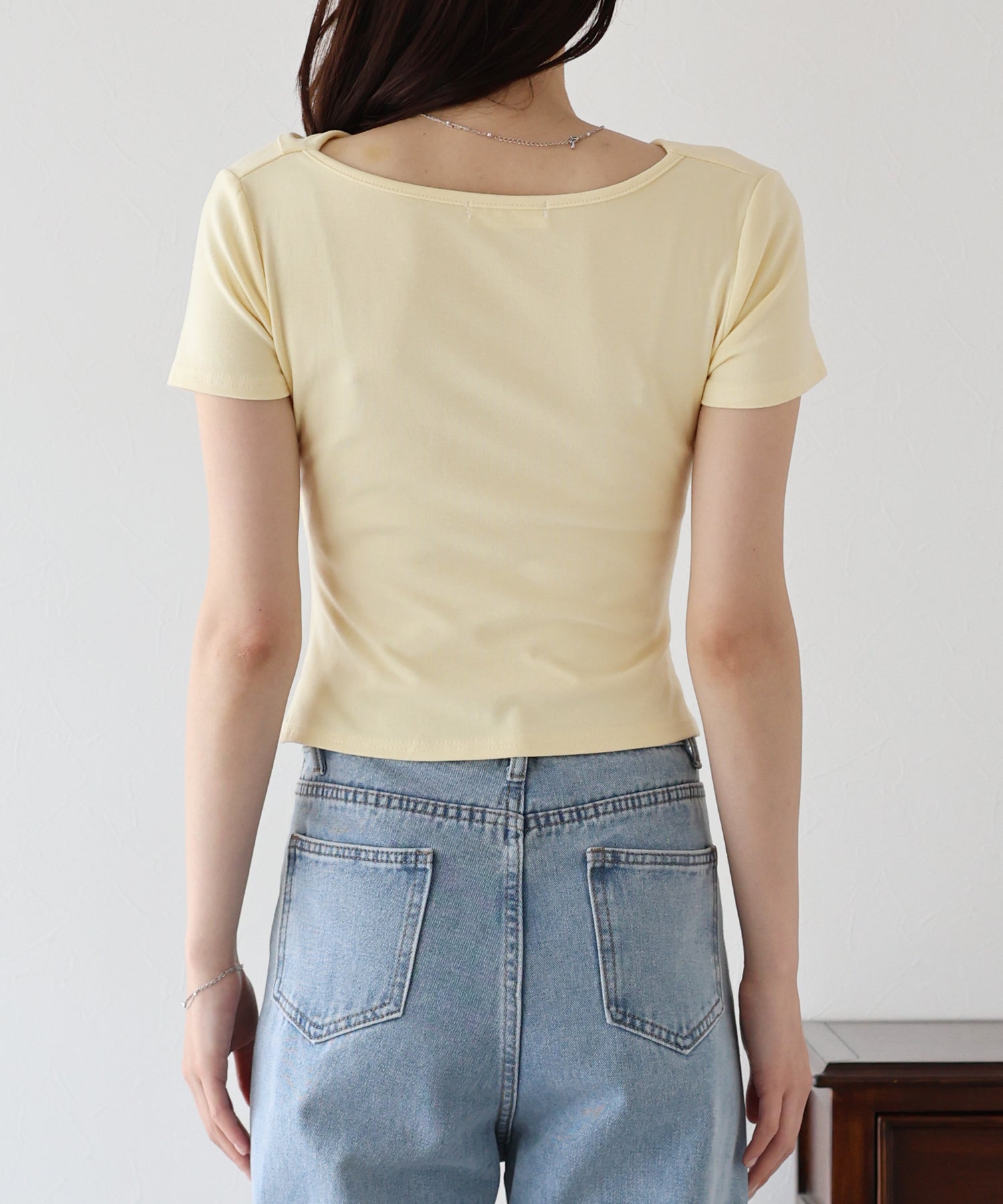 ブルーイースト BLUEEAST 半袖ドレープTシャツ （ブルー） ブルー