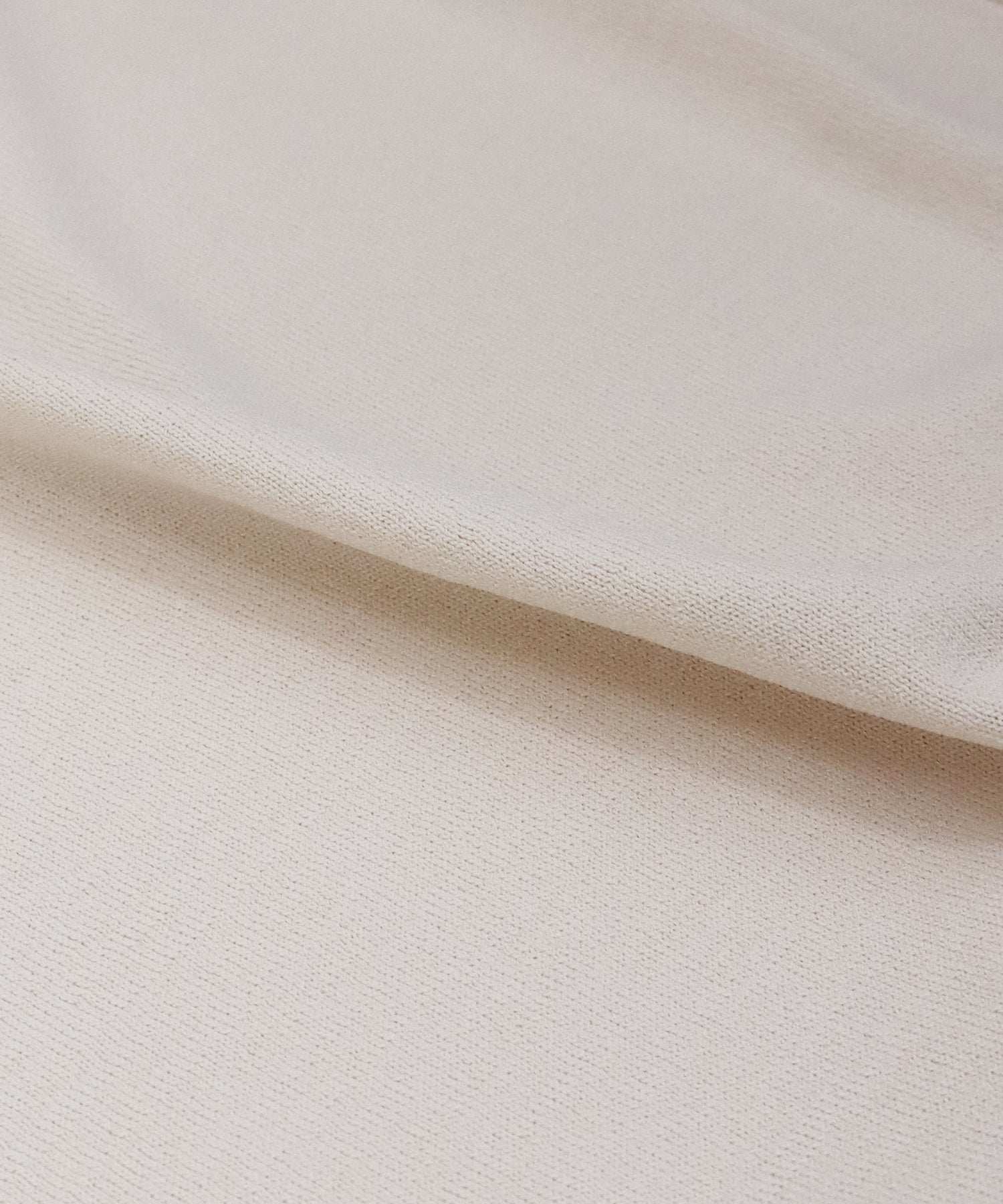 ブルーイースト BLUEEAST 配色ノースリーブニット （アイボリー） アイボリー