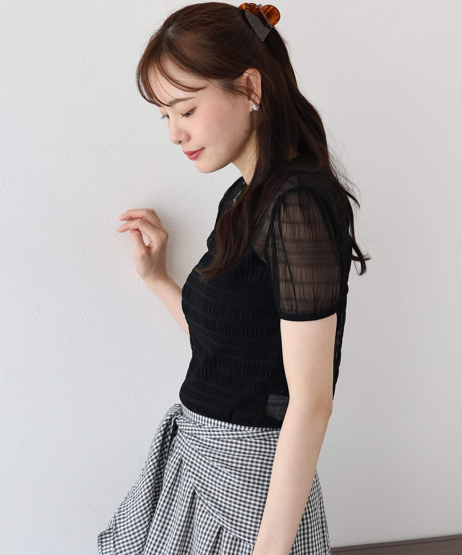 ブルーイースト BLUEEAST シャーリングシアーTシャツ （グレー） グレー