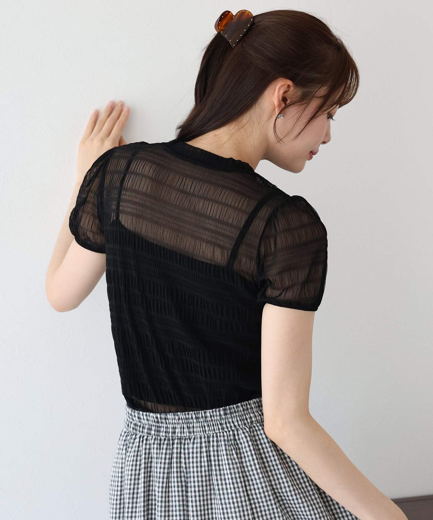 ブルーイースト BLUEEAST シャーリングシアーTシャツ （グレー） グレー