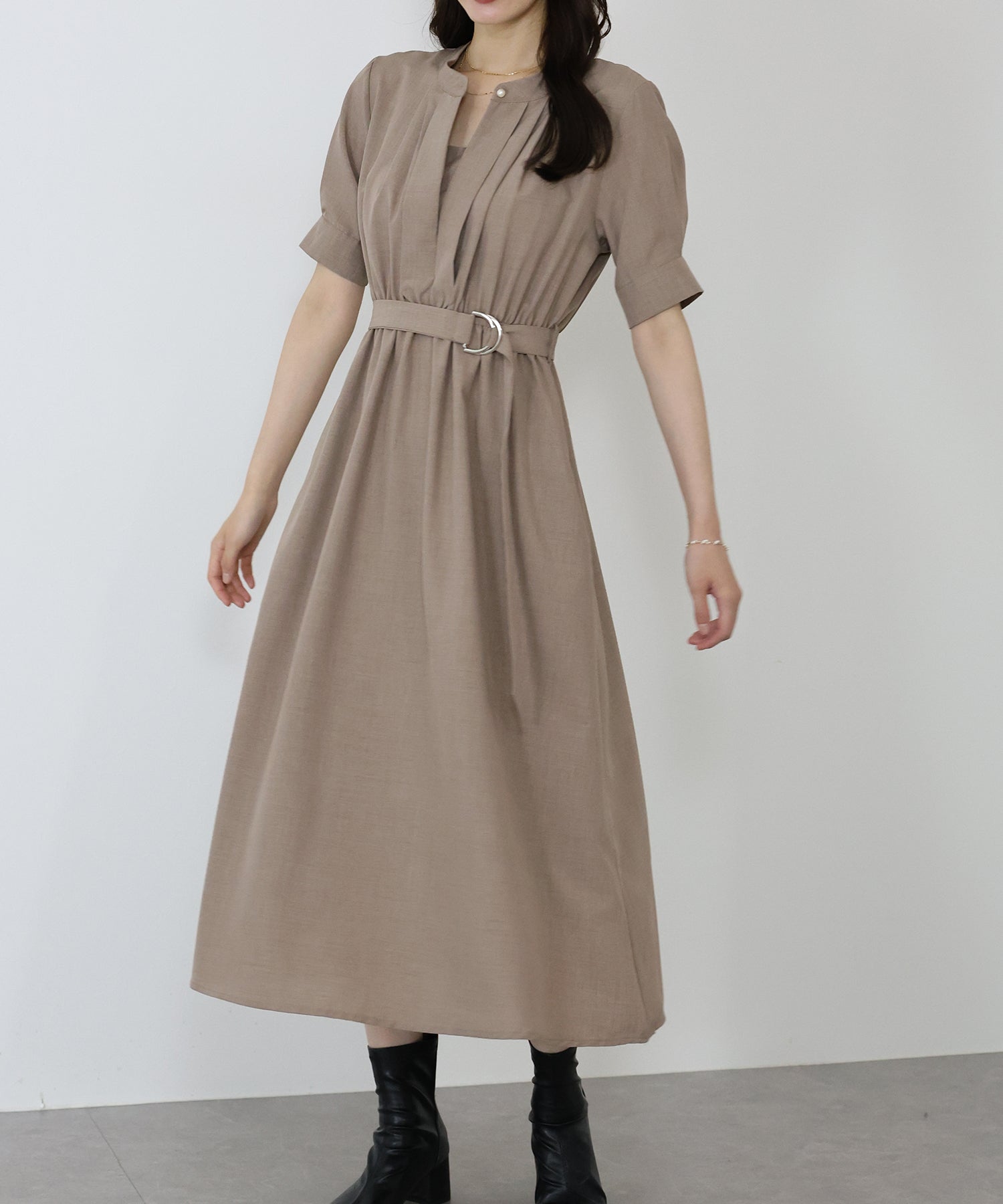 ♥大特価♥定価6.4万 DAISY LIN FOXEY ノースリーブワンピース DAISY LIN for FOXEY(デイジーリンフォクシー) タックフリル