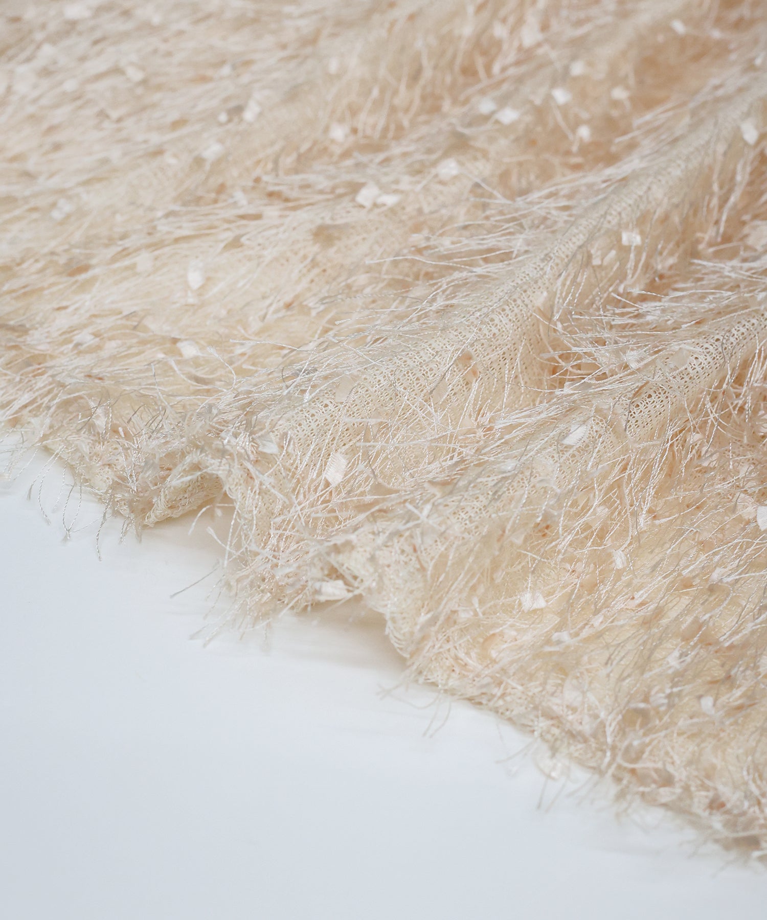 ブルーイースト BLUEEAST フェザーフリンジビスチェ （アイボリー） アイボリー