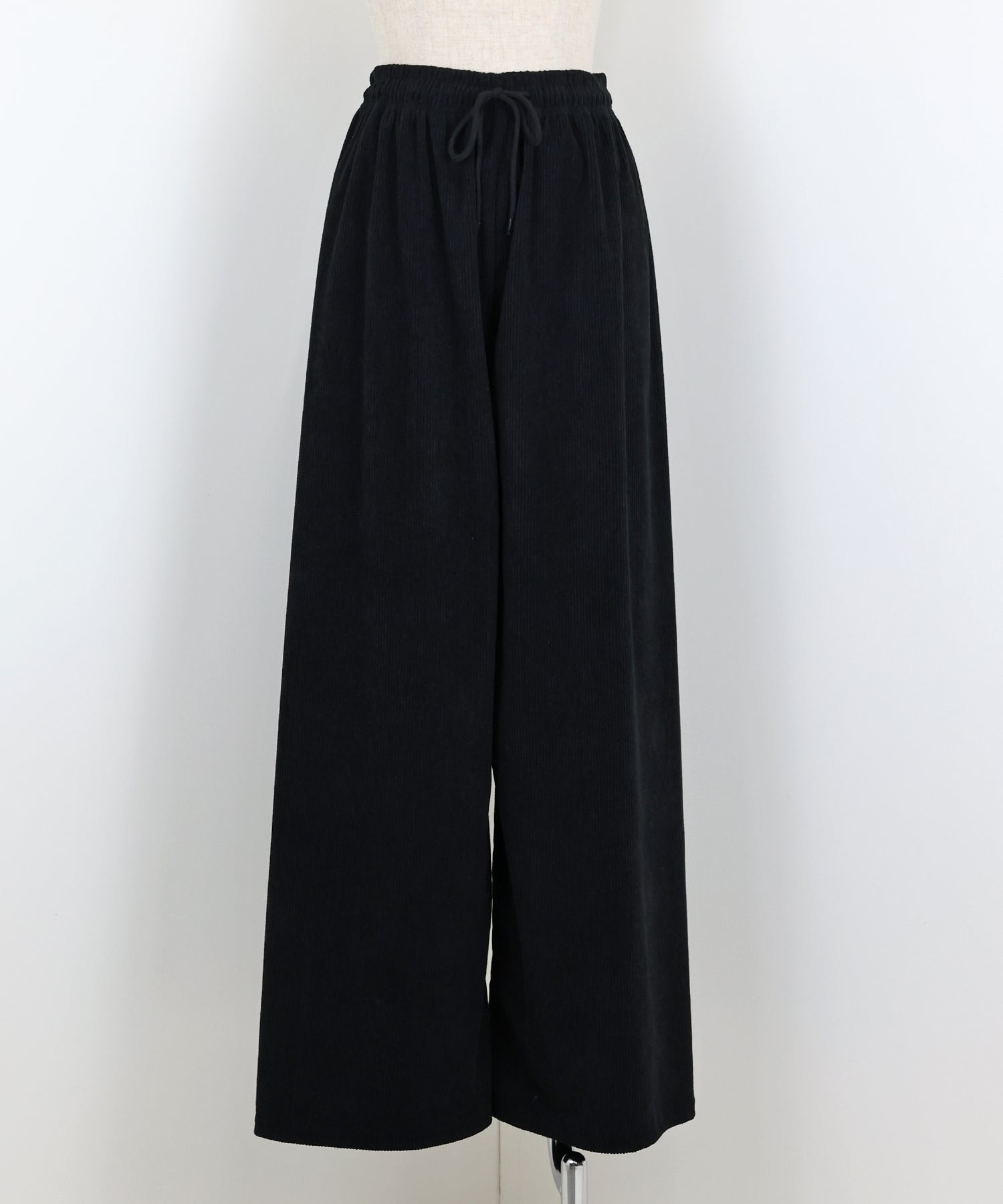 ブルーイースト BLUEEAST コーデュロイイージーパンツ （ブラック） ブラック