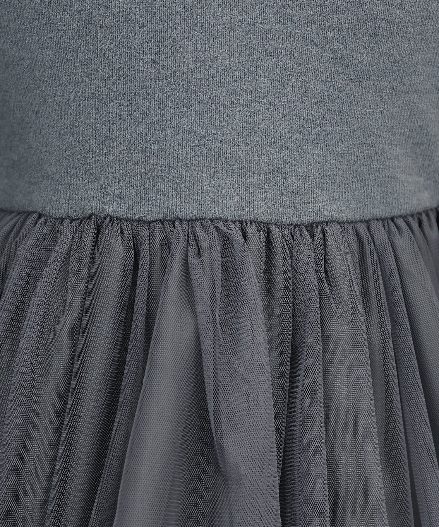 ブルーイースト BLUEEAST バルーンチュールドッキングニット （ブラック） ブラック