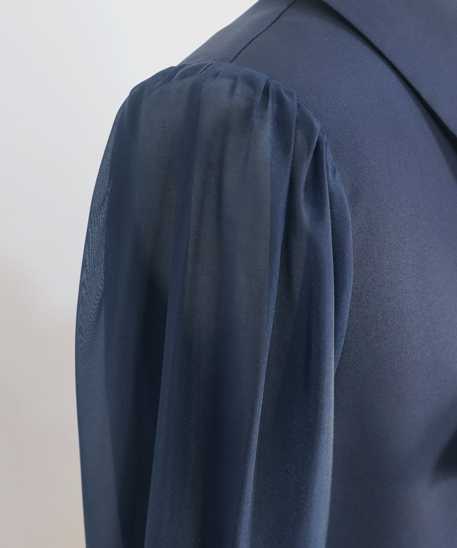 ブルーイースト BLUEEAST パールモチーフペプラムブラウス＆パンツセット 卒業式 入学式 結婚式 成人式 二次会 同窓会 セレモニー （ブラック） ブラック