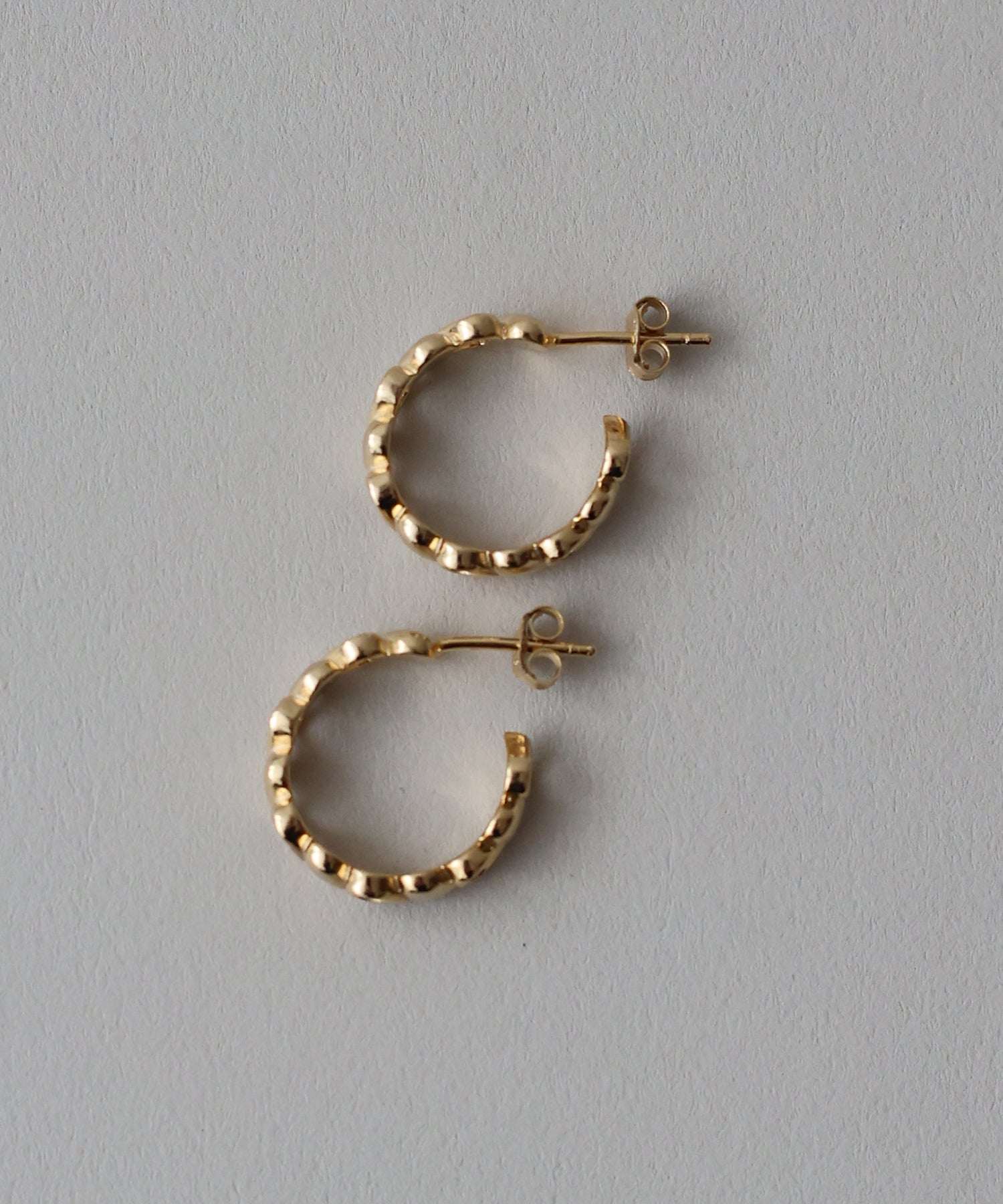 ジェーバイブルー J by blue ハートフープピアス / silver925 （シルバー） シルバー