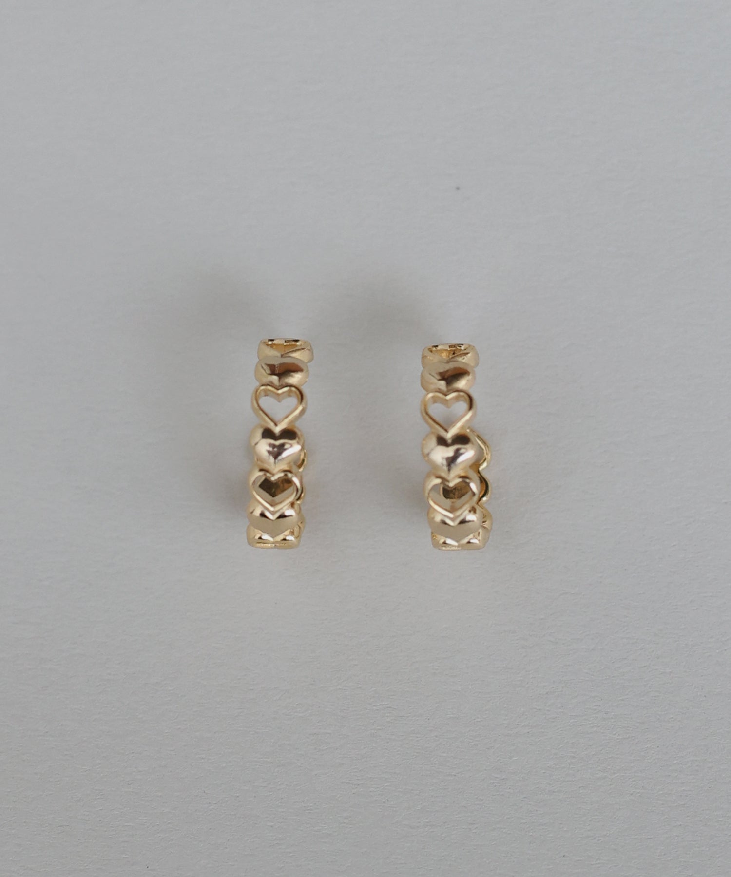 ジェーバイブルー J by blue ハートフープピアス / silver925 （シルバー） シルバー