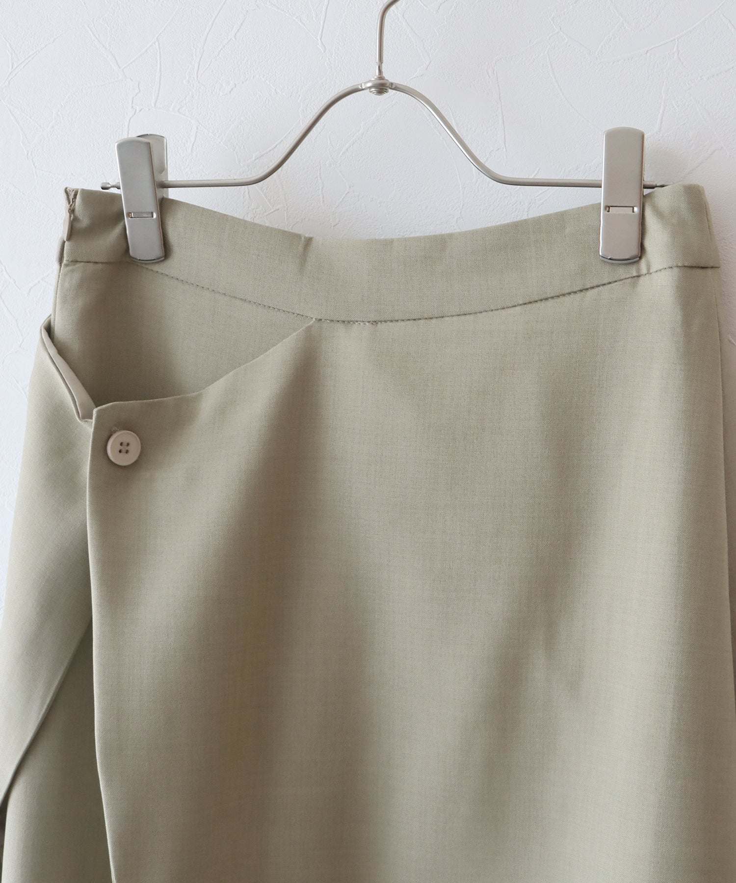 J by blue layered wrap skirt pants