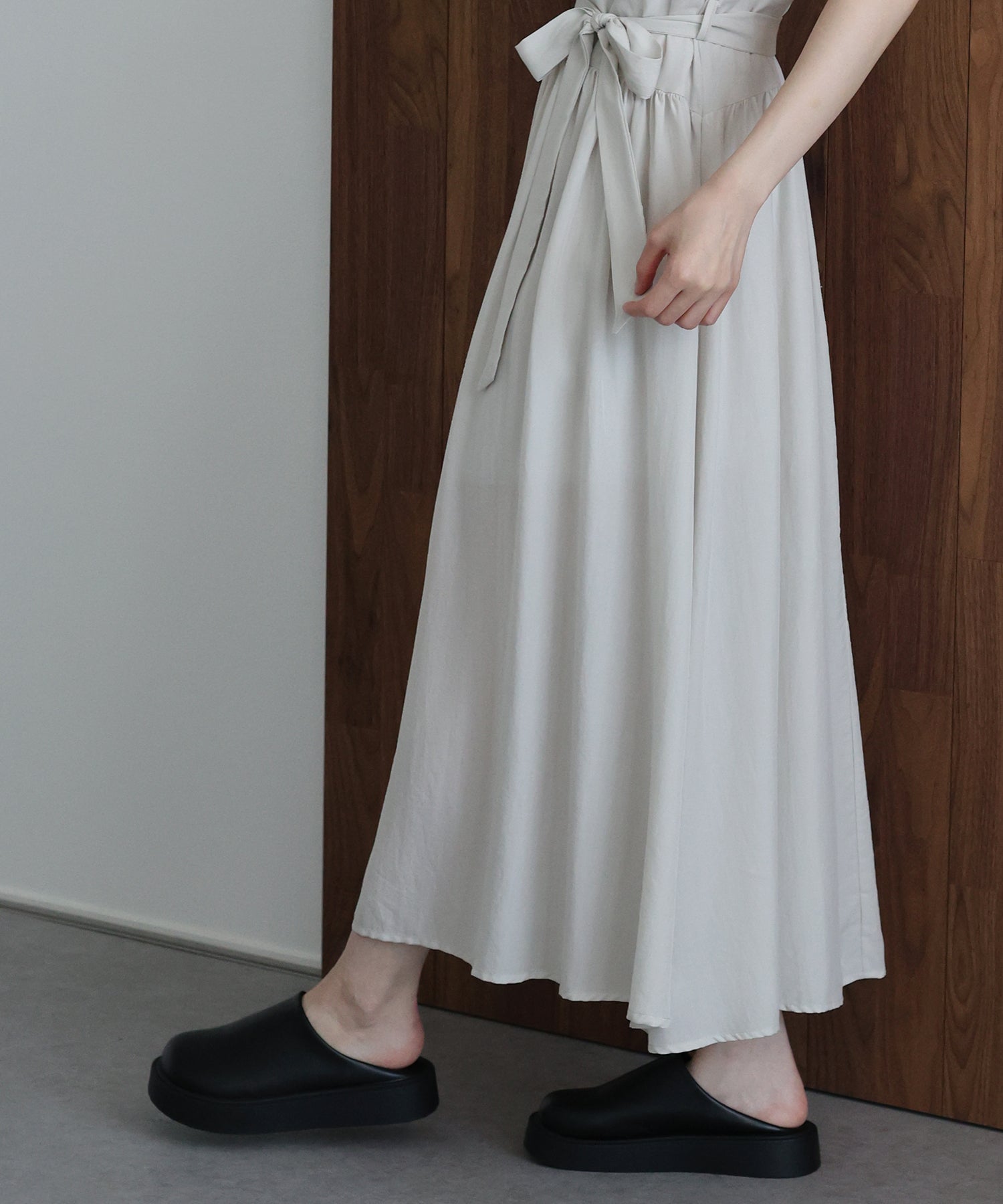 ジェーバイブルー J by blue スキッパーネックシャツワンピース （ネイビー） ネイビー