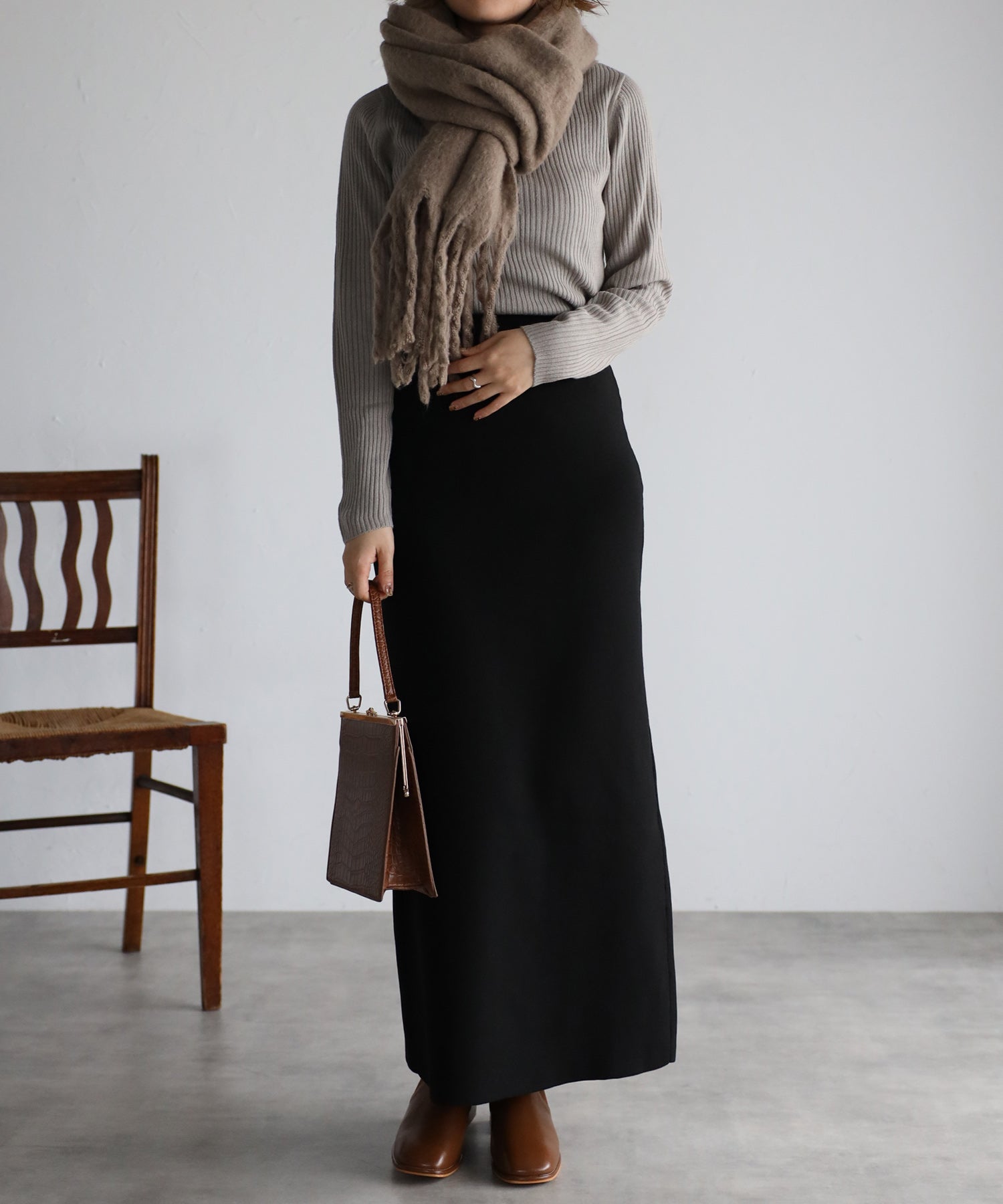 ボンジュールサガン BONJOUR SAGAN ソックスショートブーツ （beige） beige