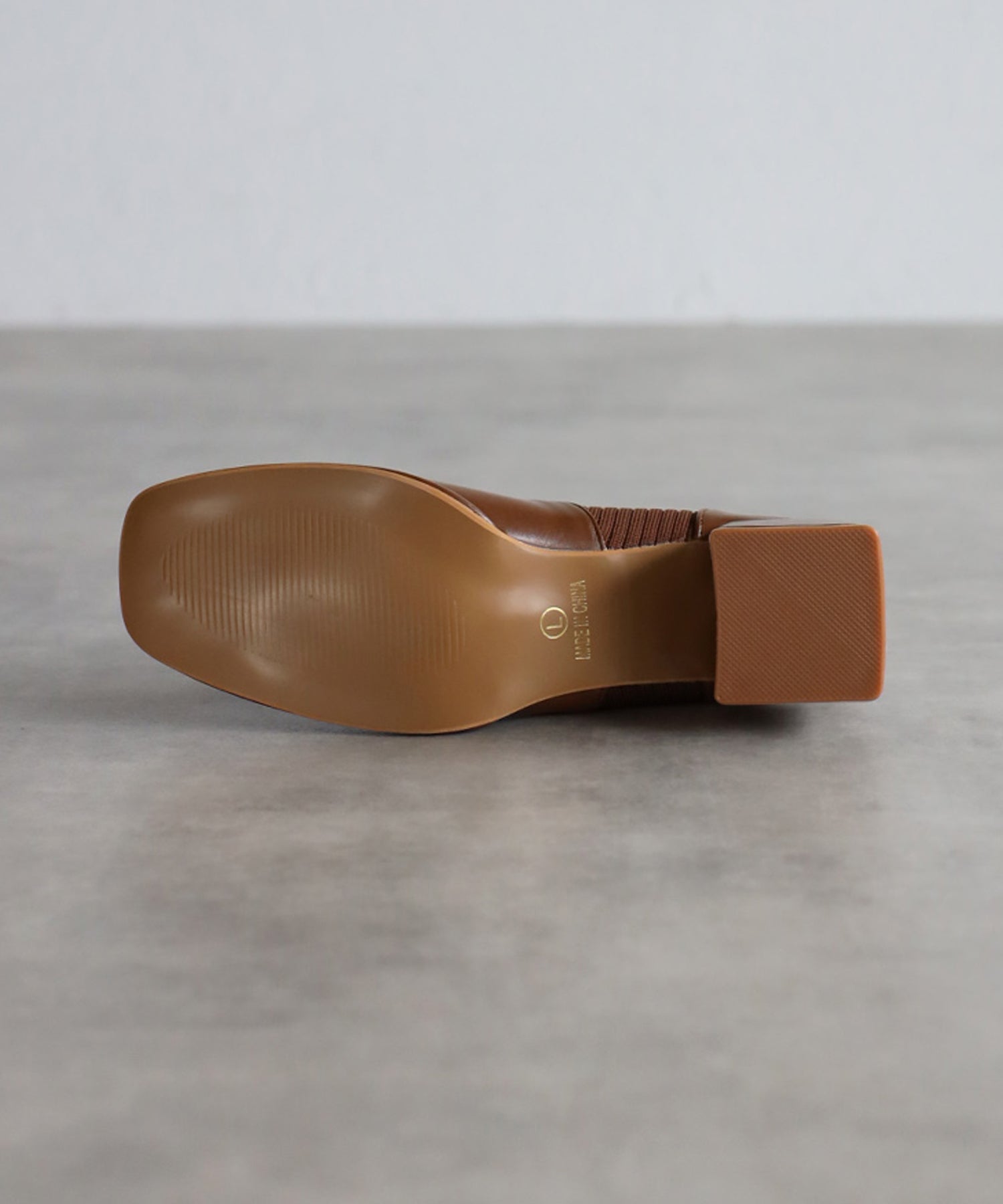 ボンジュールサガン BONJOUR SAGAN ソックスショートブーツ （beige） beige