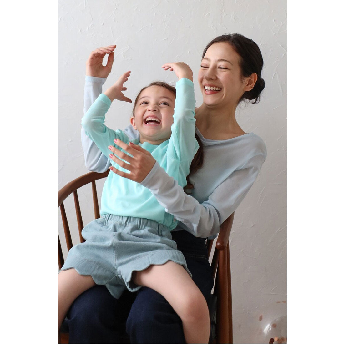 ボンジュールサガン BONJOUR SAGAN 【3-10才対応】シアークルーネックプルオーバー （OFF-WHITE） OFF-WHITE