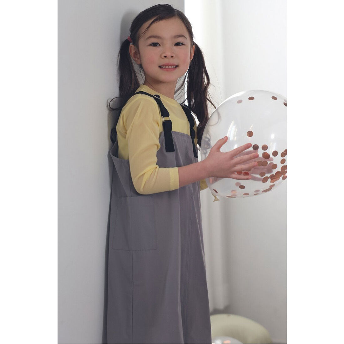 ボンジュールサガン BONJOUR SAGAN 【3-10才対応】シアークルーネックプルオーバー （OFF-WHITE） OFF-WHITE