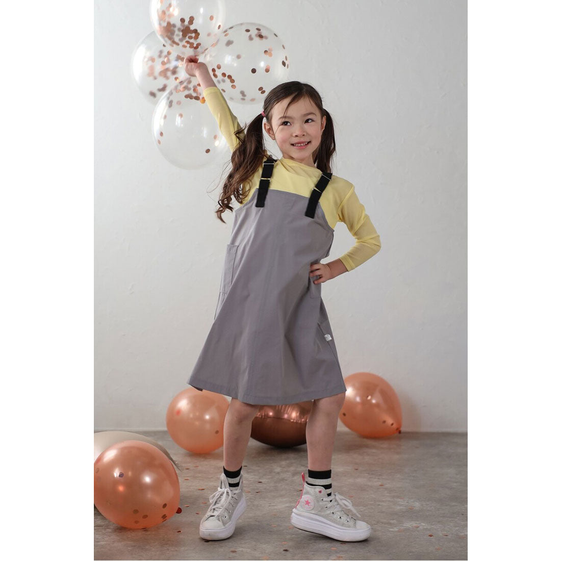 ボンジュールサガン BONJOUR SAGAN 【3-10才対応】シアークルーネックプルオーバー （OFF-WHITE） OFF-WHITE