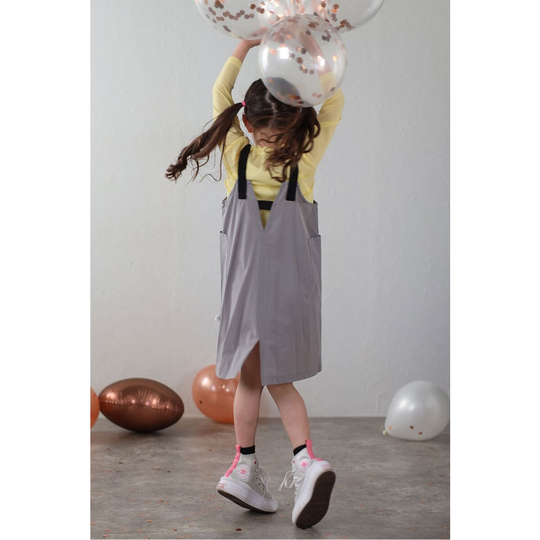 ボンジュールサガン BONJOUR SAGAN 【3-10才対応】シアークルーネックプルオーバー （OFF-WHITE） OFF-WHITE