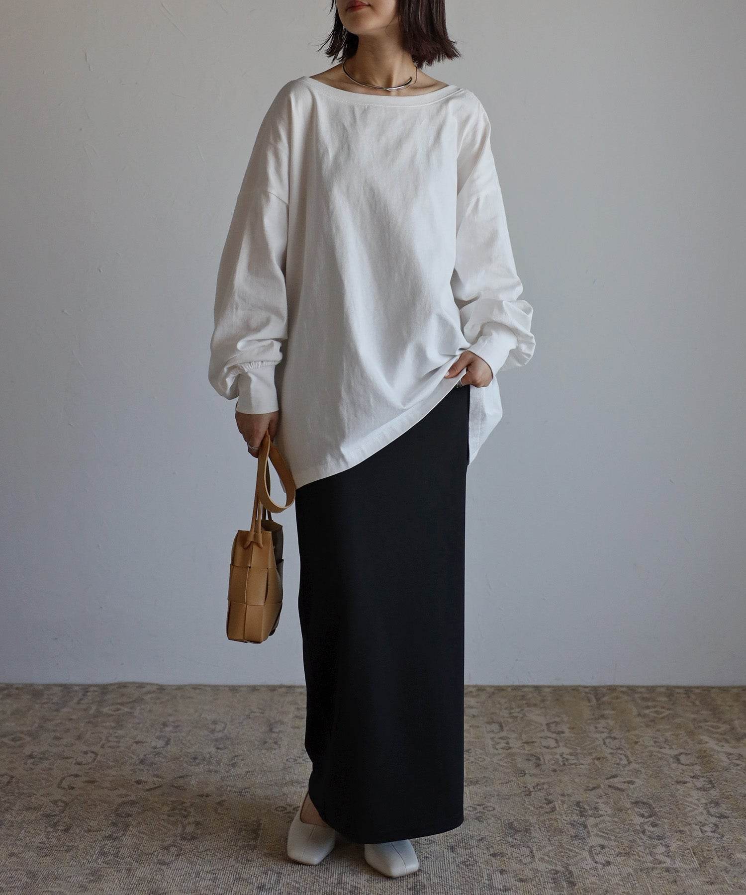 ボンジュールサガン BONJOUR SAGAN バックオープンプルオーバー （PINK） PINK