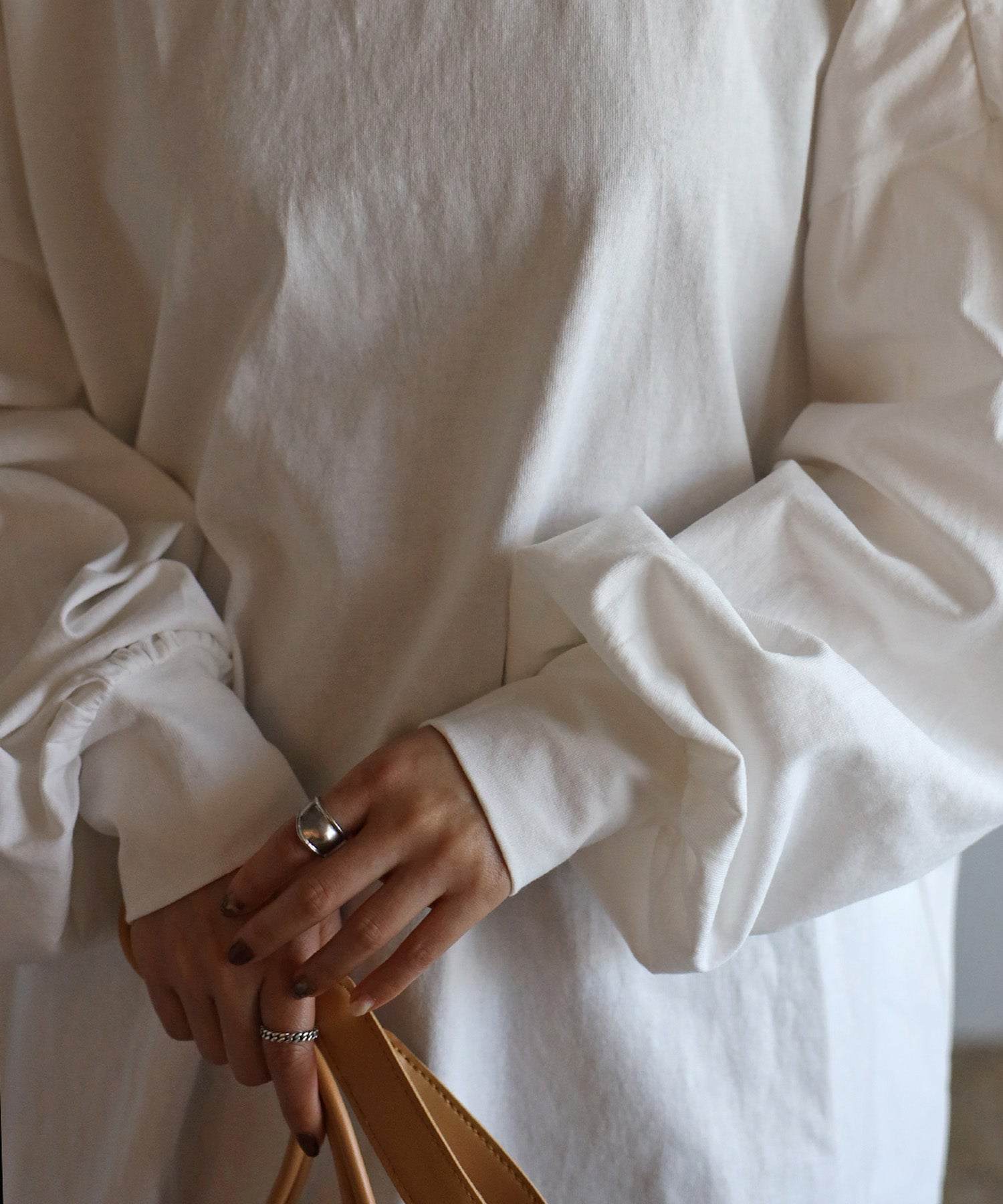 ボンジュールサガン BONJOUR SAGAN バックオープンプルオーバー （PINK） PINK