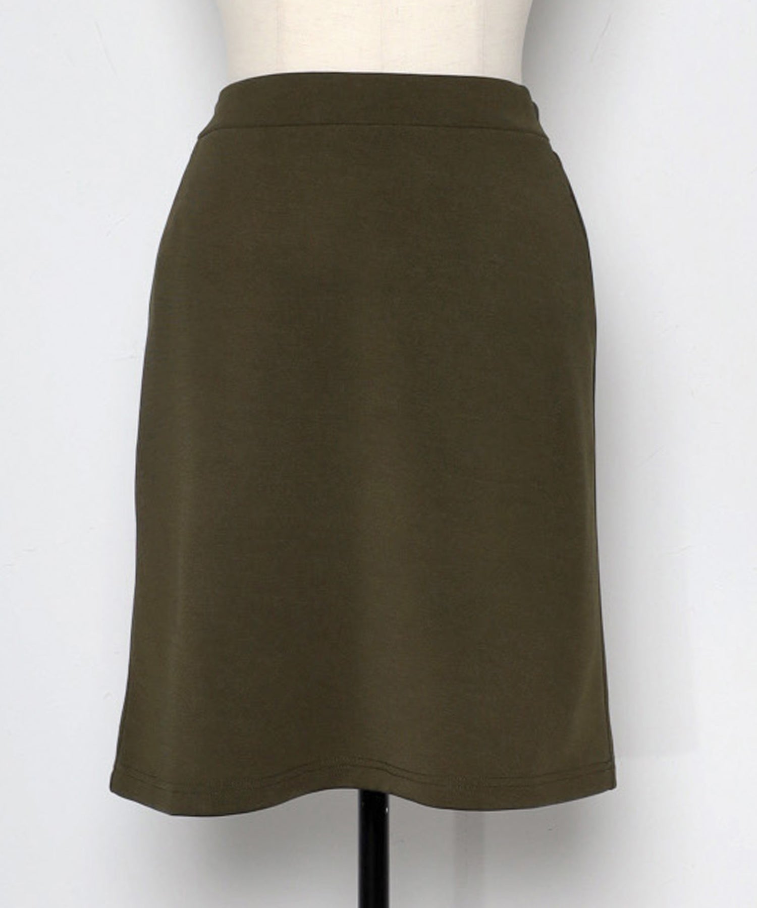 ボンジュールサガン BONJOUR SAGAN 【セットアップ対応商品】ショート丈ダンボールスカート （KHAKI） KHAKI