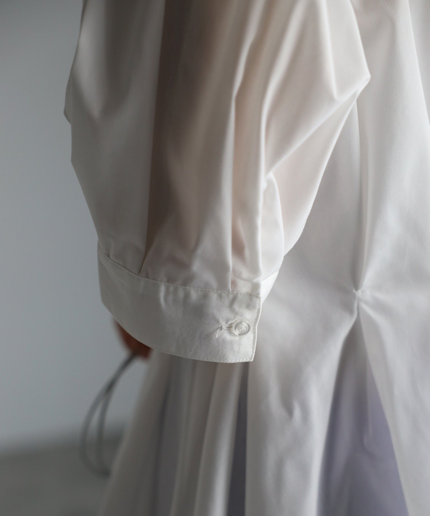 ボンジュールサガン BONJOUR SAGAN ウエストタックシャツ （OFF-WHITE） OFF-WHITE