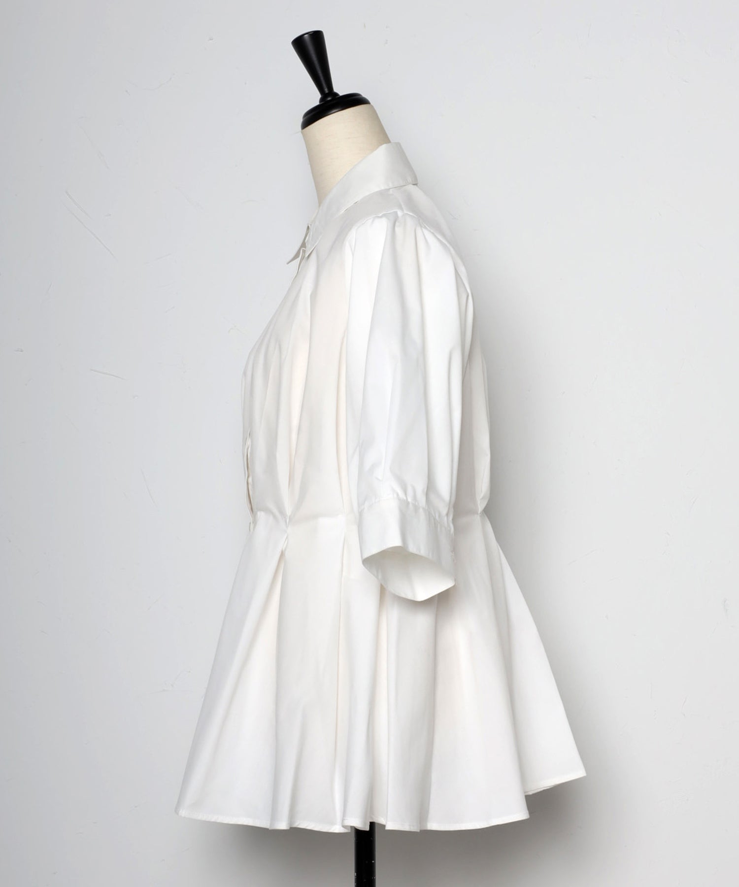 ボンジュールサガン BONJOUR SAGAN ウエストタックシャツ （OFF-WHITE） OFF-WHITE