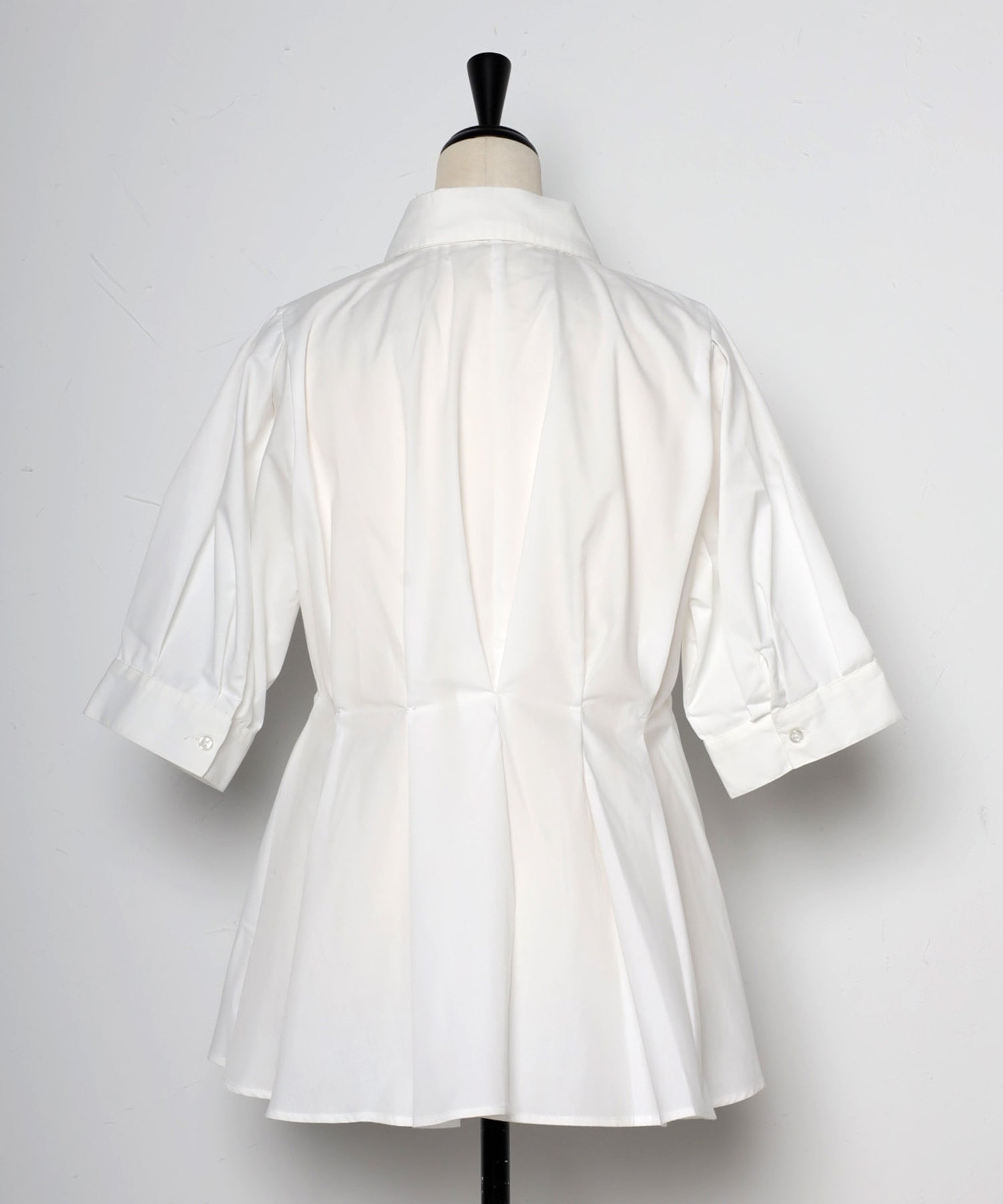 ボンジュールサガン BONJOUR SAGAN ウエストタックシャツ （OFF-WHITE） OFF-WHITE