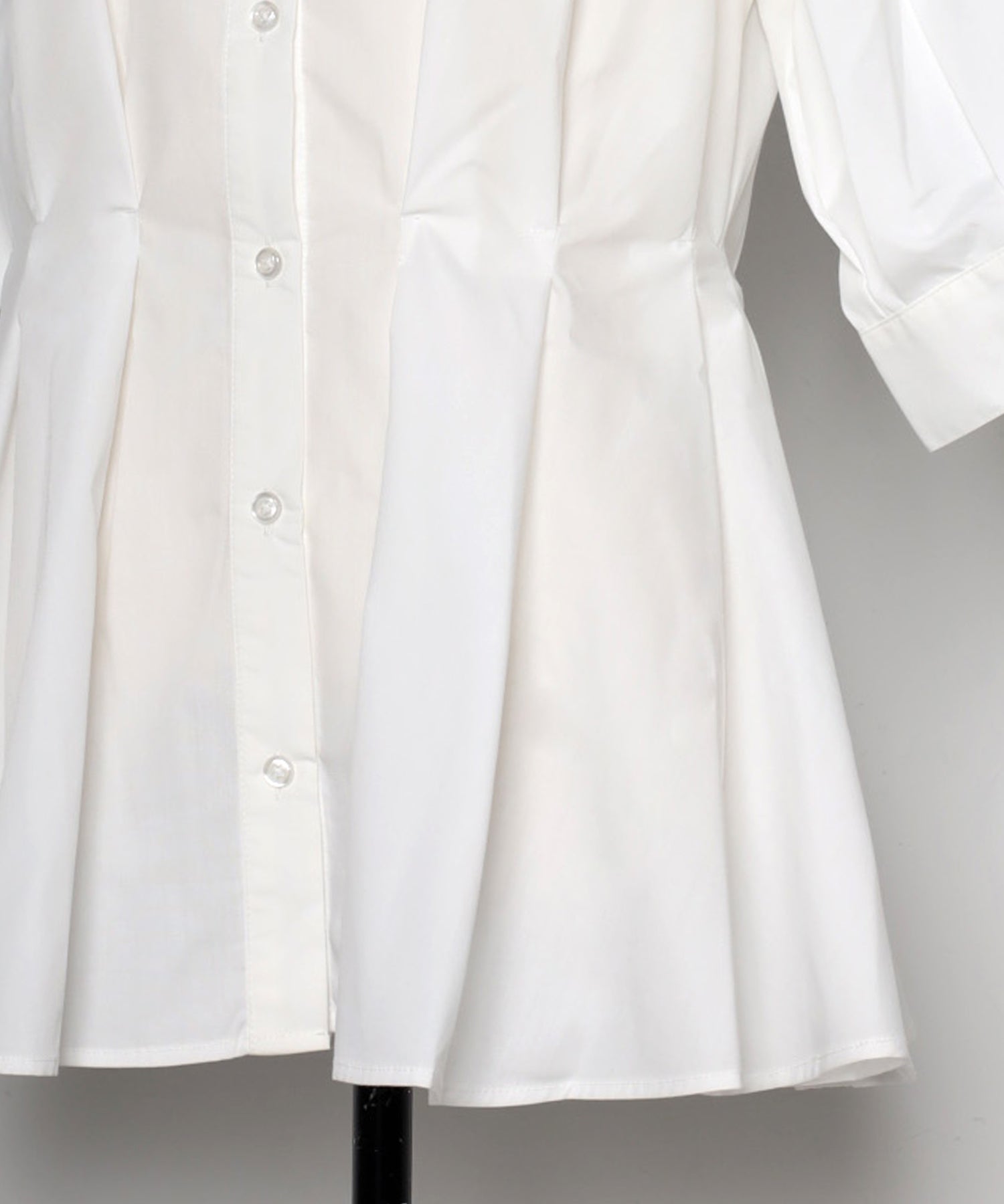 ボンジュールサガン BONJOUR SAGAN ウエストタックシャツ （OFF-WHITE） OFF-WHITE