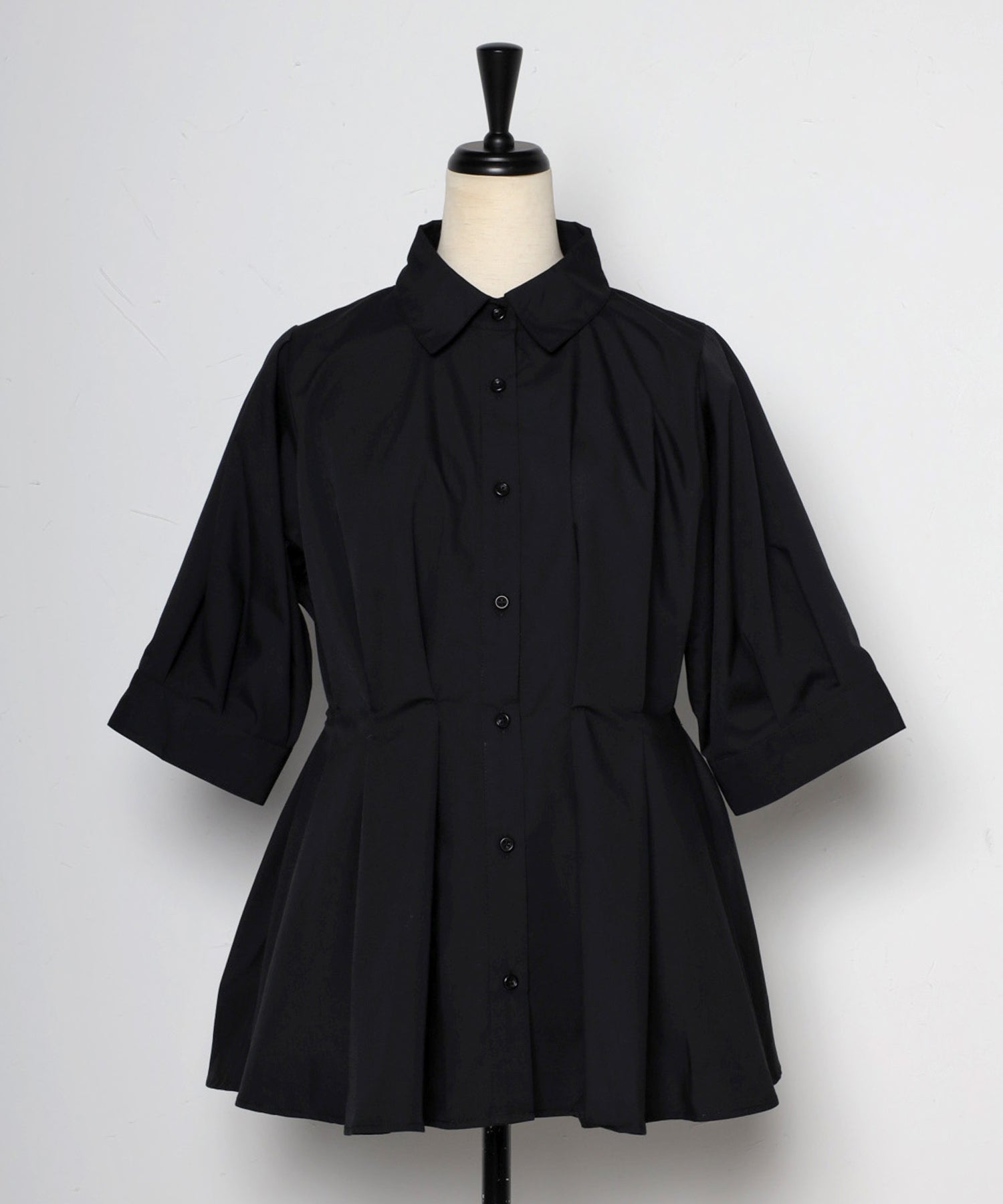 ボンジュールサガン BONJOUR SAGAN ウエストタックシャツ （OFF-WHITE） OFF-WHITE