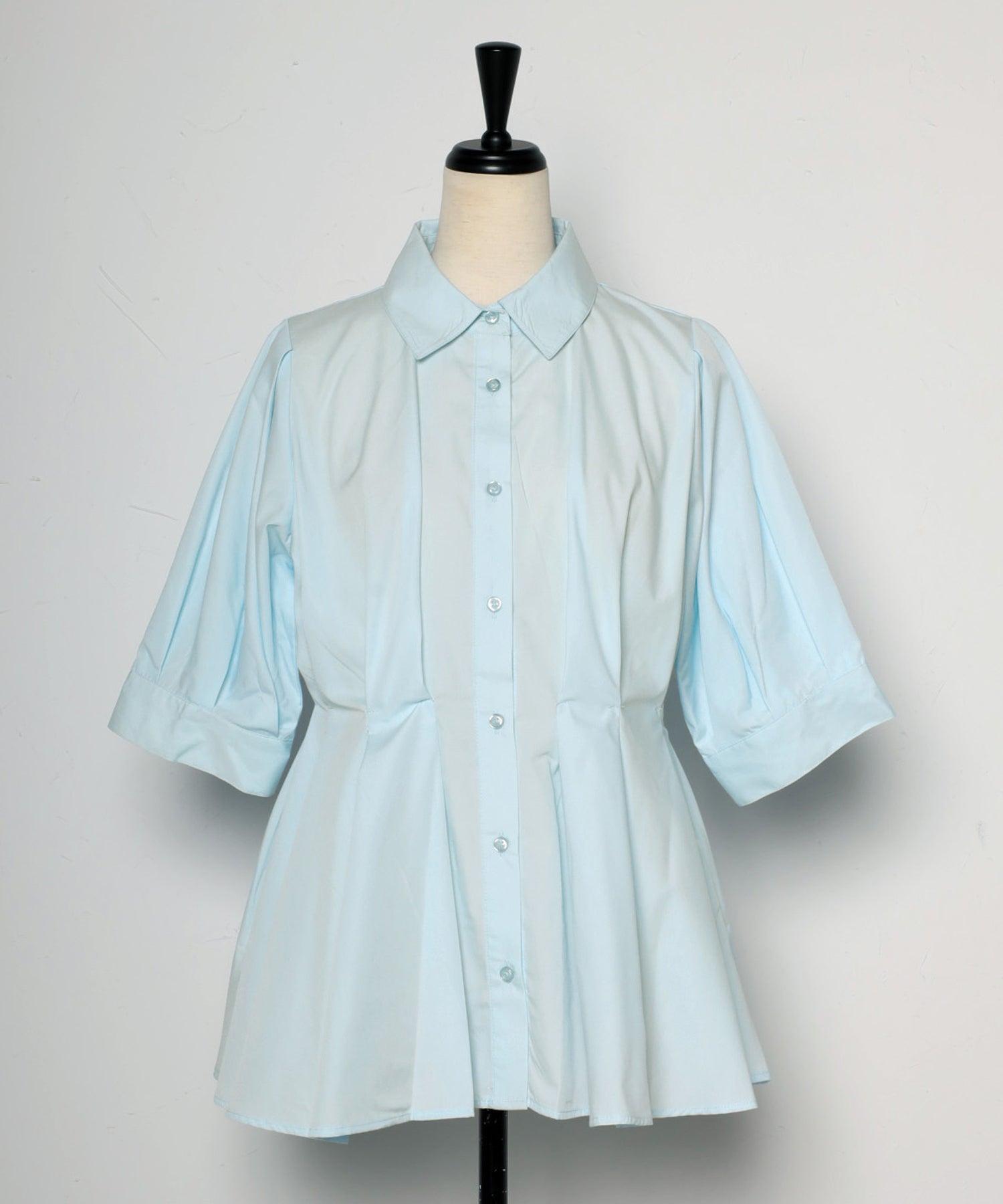 ボンジュールサガン BONJOUR SAGAN ウエストタックシャツ （OFF-WHITE） OFF-WHITE