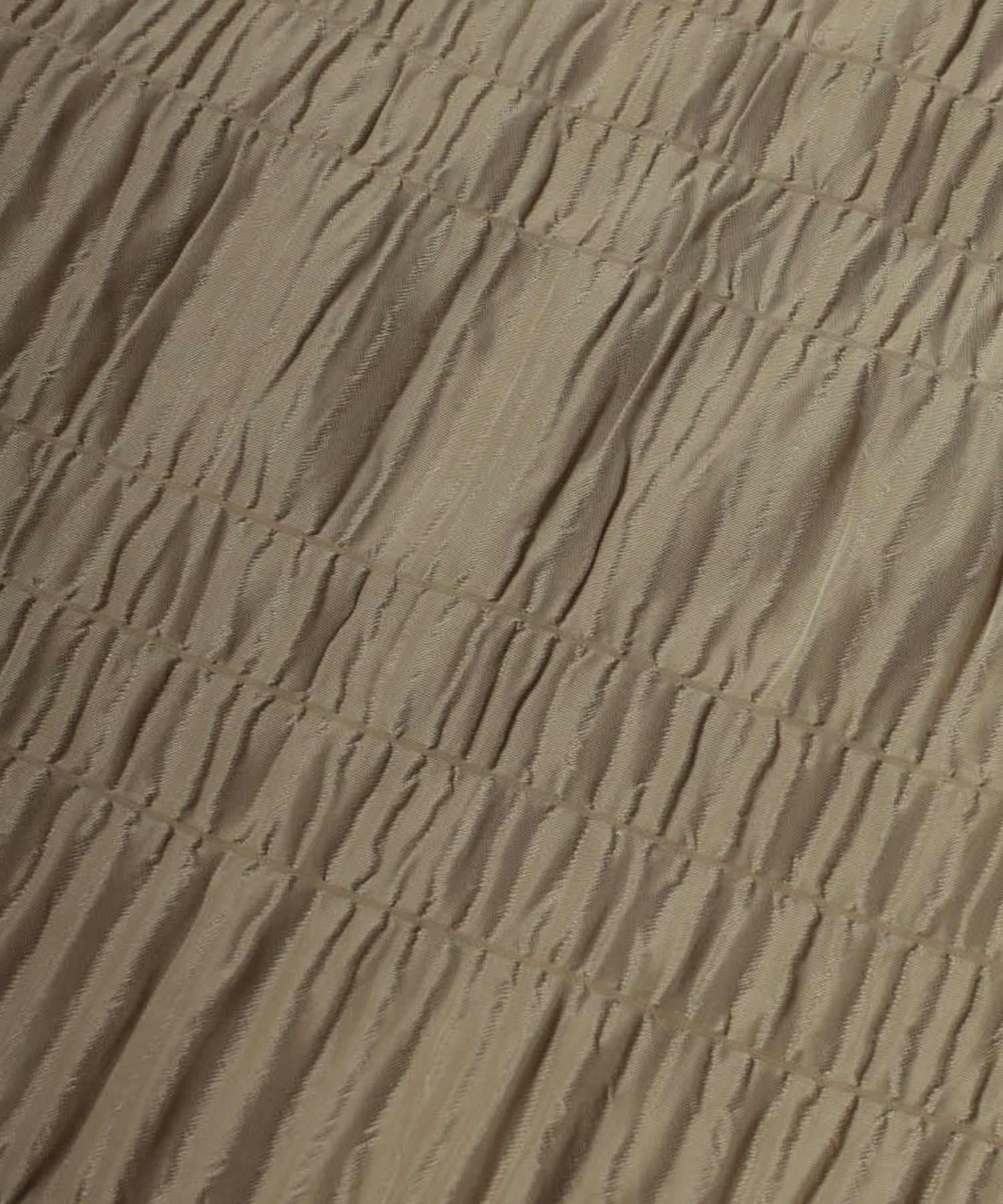 ボンジュールサガン BONJOUR SAGAN フロントジップシャーリングキャミ （BEIGE） BEIGE