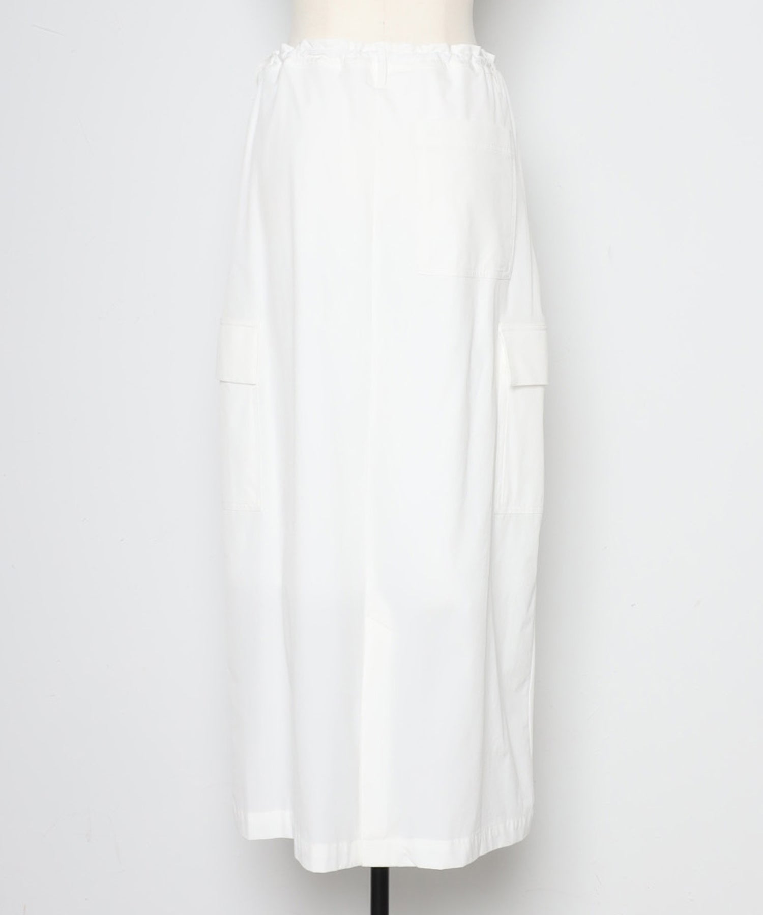 ボンジュールサガン BONJOUR SAGAN ドロストコードミリタリーカーゴスカート （OFF-WHITE） OFF-WHITE