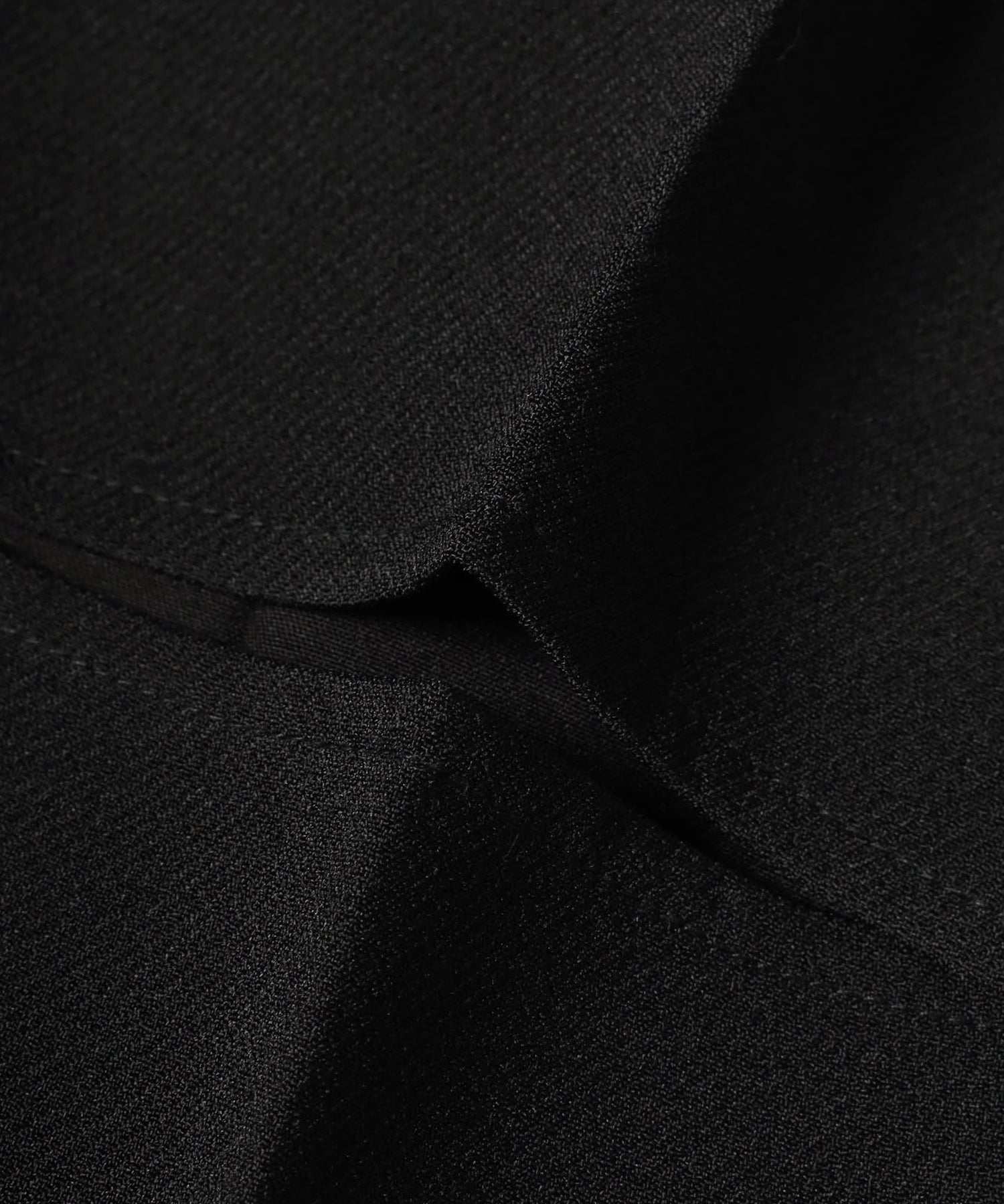 ボンジュールサガン BONJOUR SAGAN 膝スリットスラックスパンツ （BLACK） BLACK