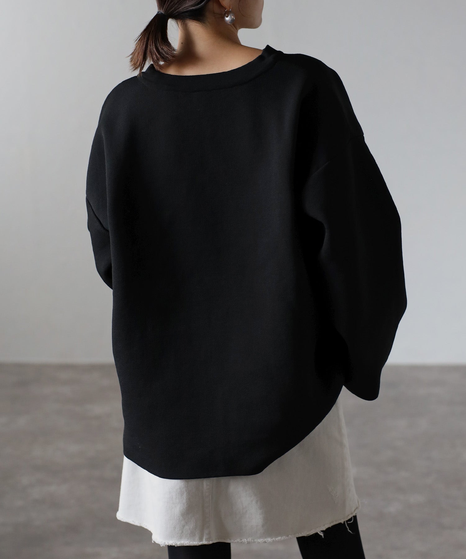 ボンジュールサガン BONJOUR SAGAN ハートボタンカーディガン （NAVY） NAVY