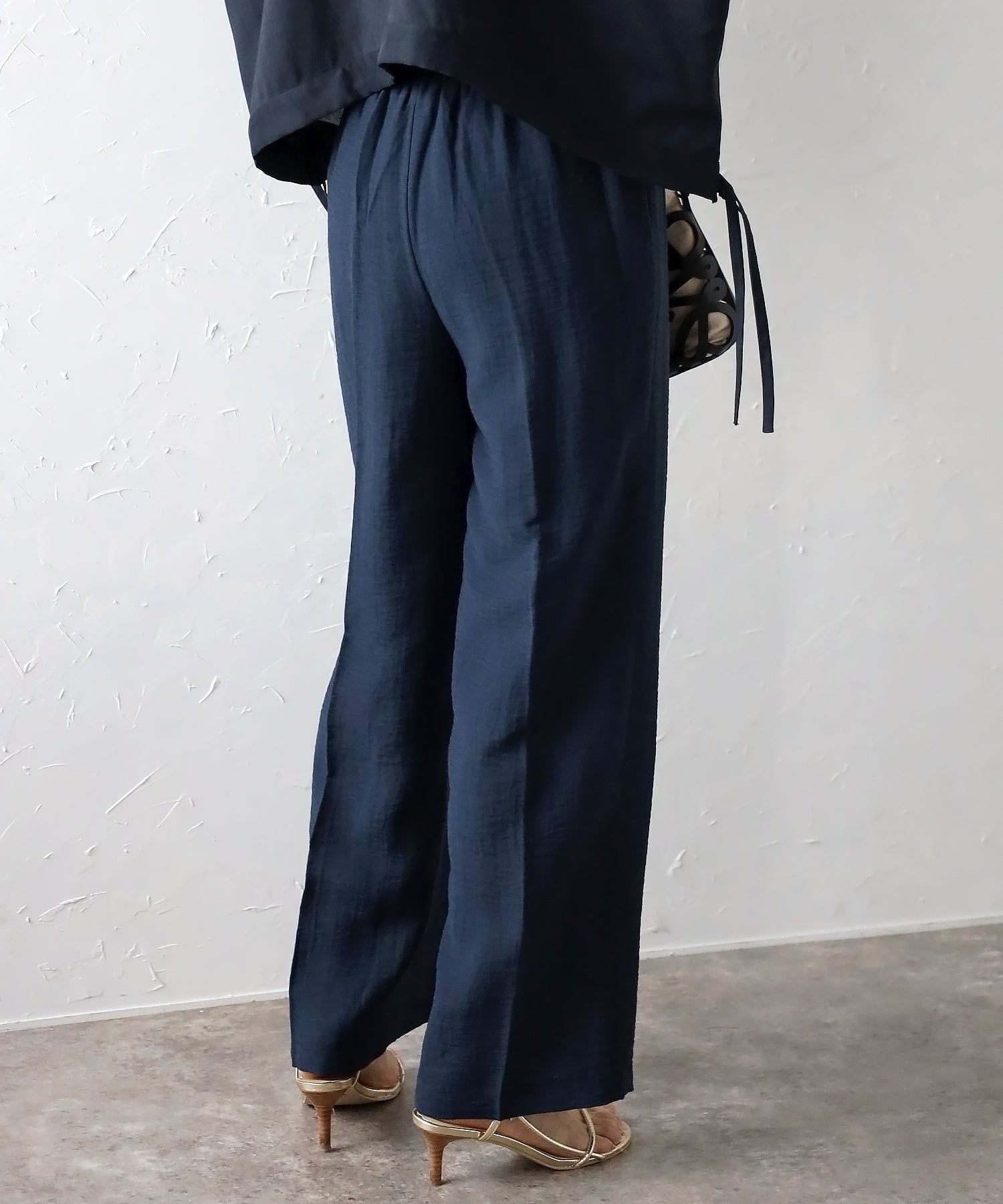 Bonjour Sagan Linen Blend Relax Wide Pants