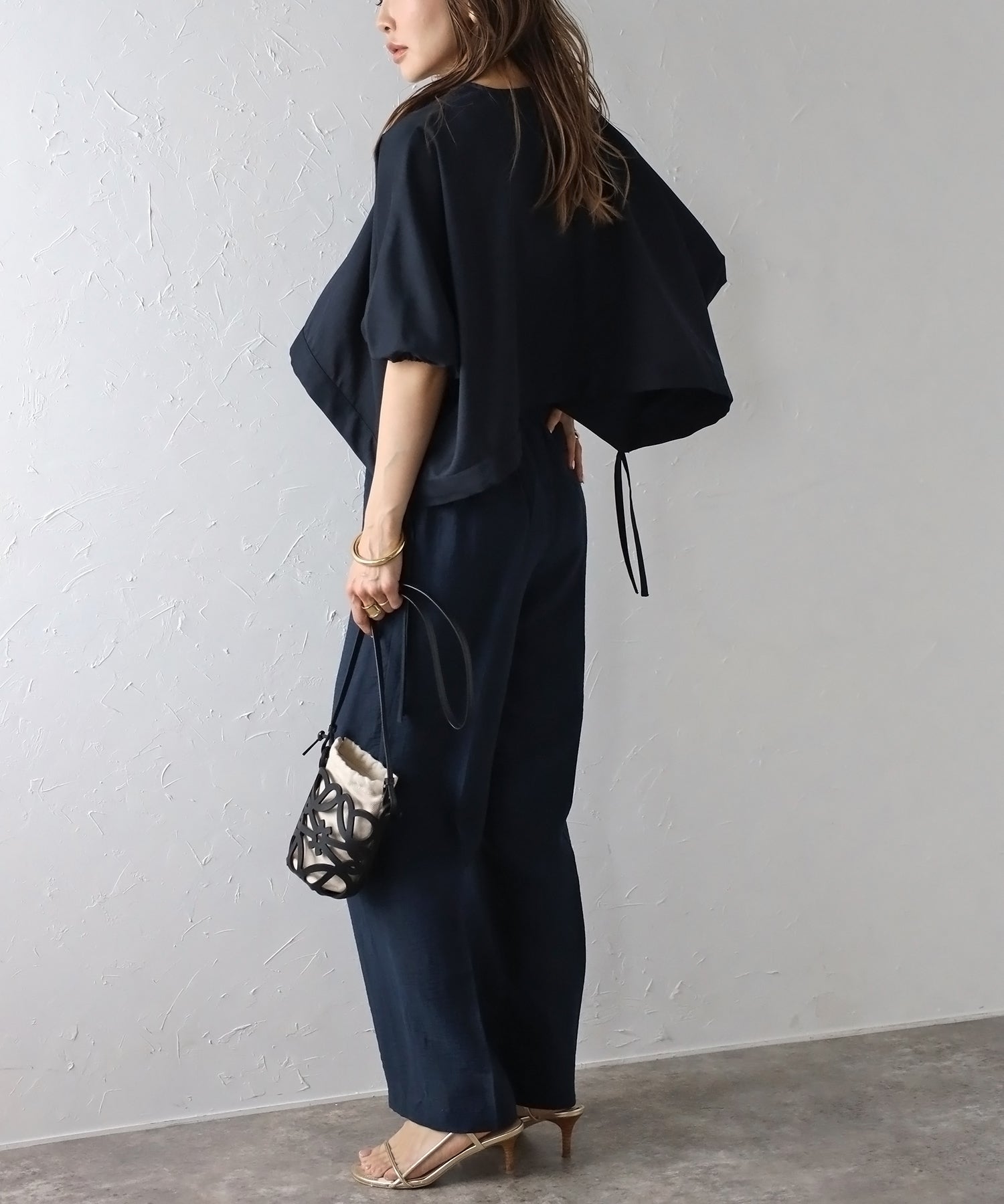 Bonjour Sagan Linen Blend Relax Wide Pants