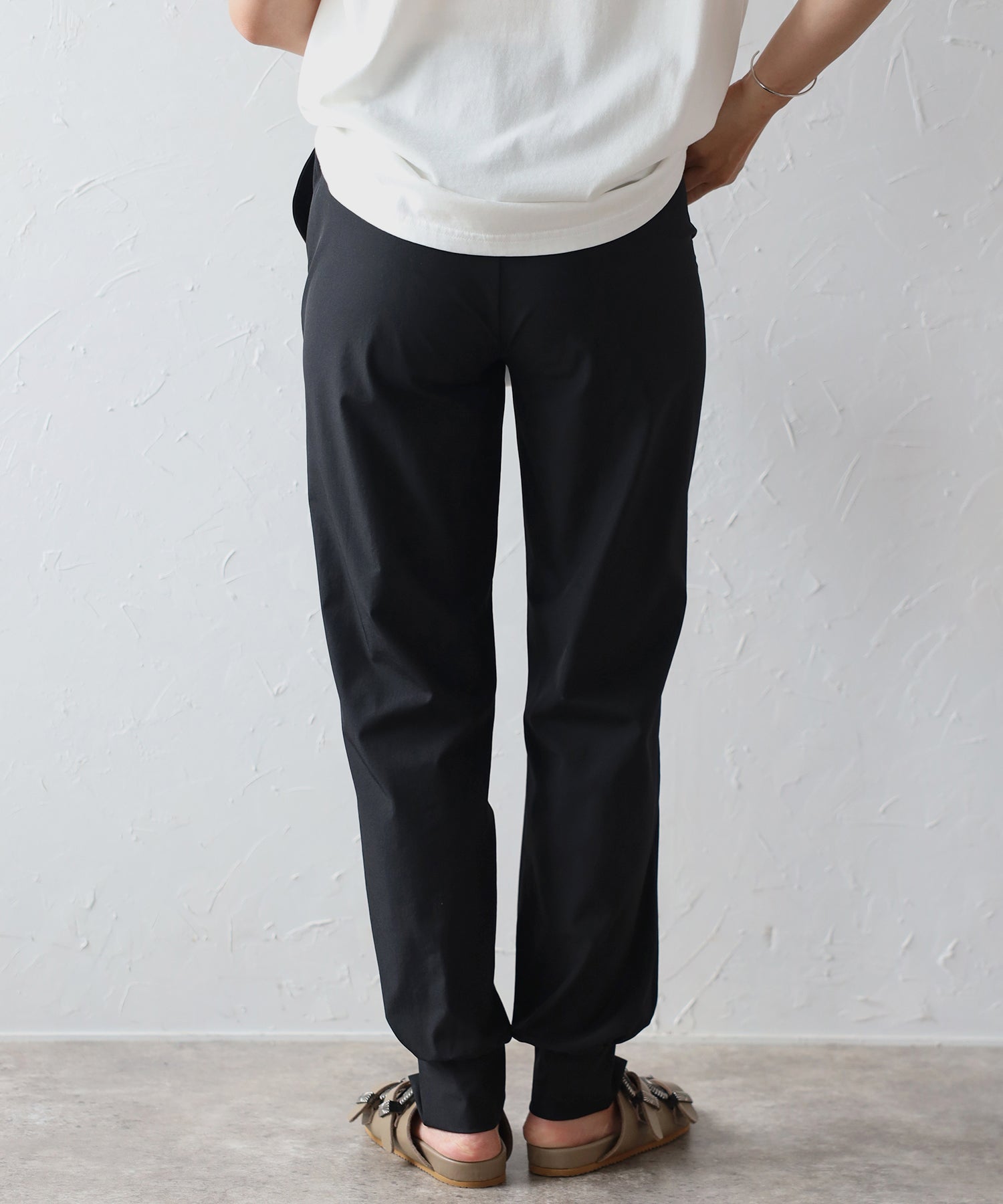 ボンジュールサガン BONJOUR SAGAN ラッシュガードジョガーパンツ