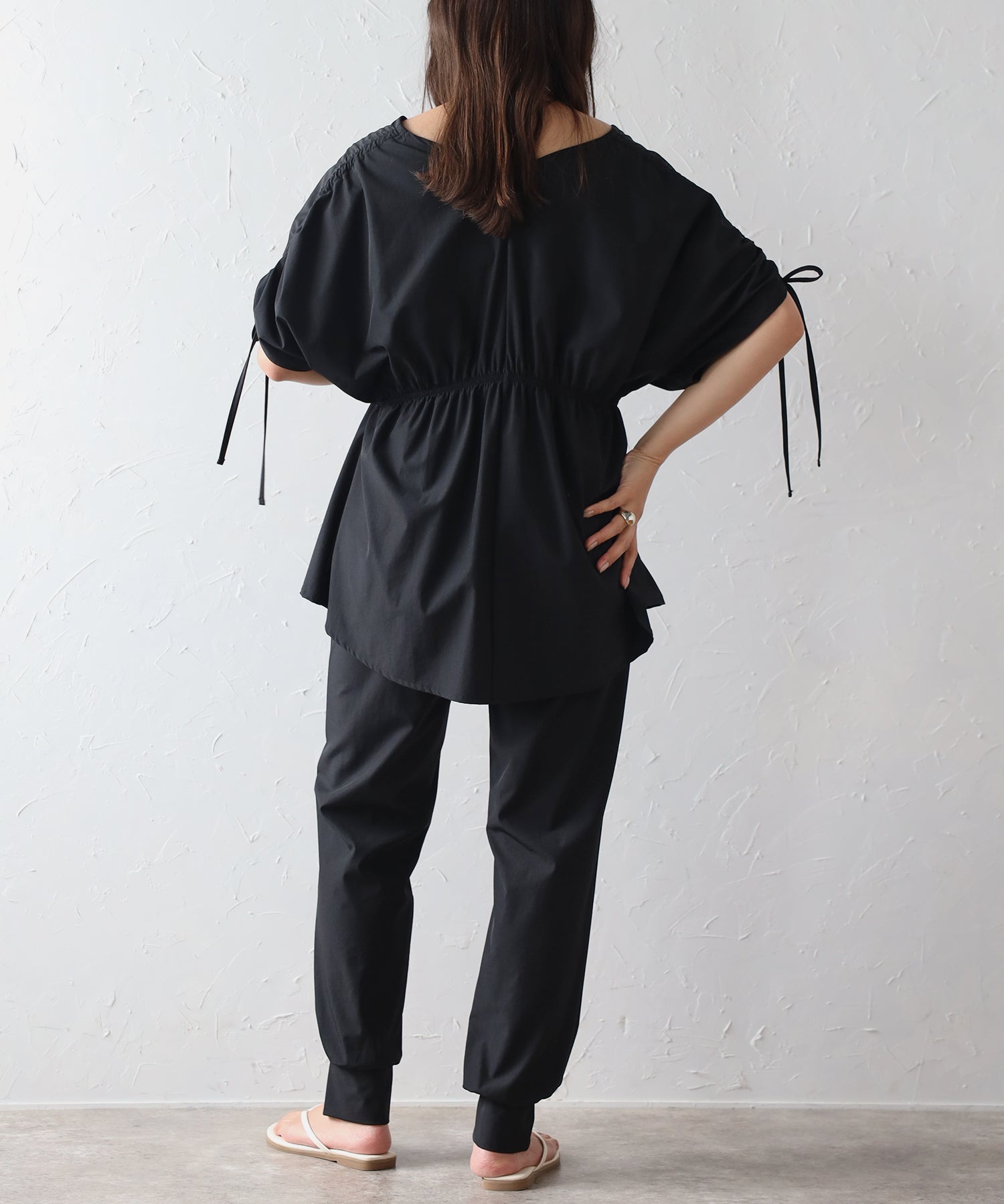 ボンジュールサガン BONJOUR SAGAN ラッシュガードジョガーパンツ