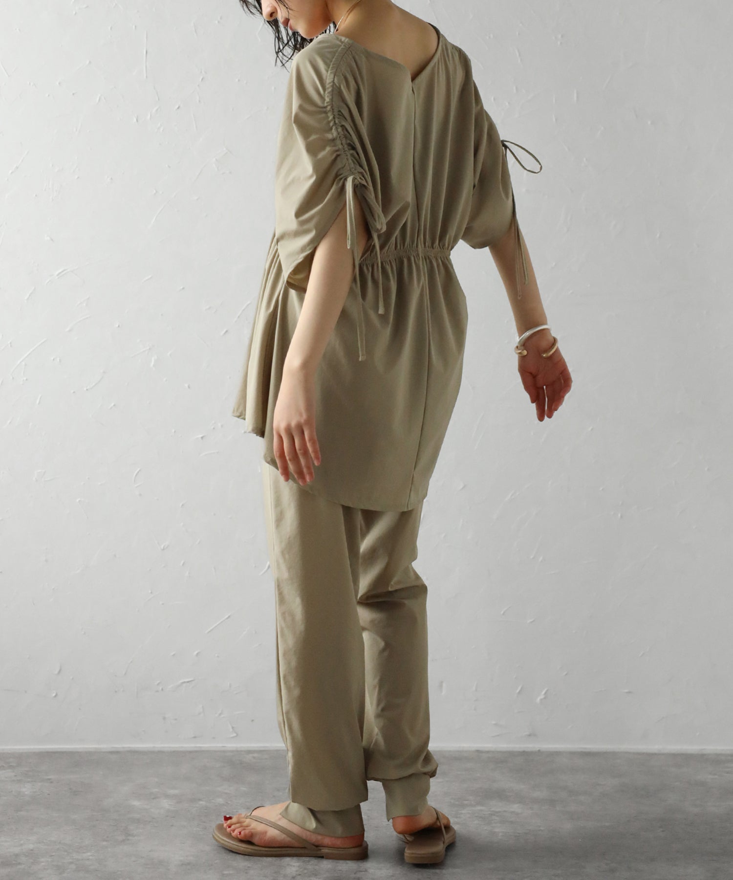 ボンジュールサガン BONJOUR SAGAN ラッシュガードジョガーパンツ