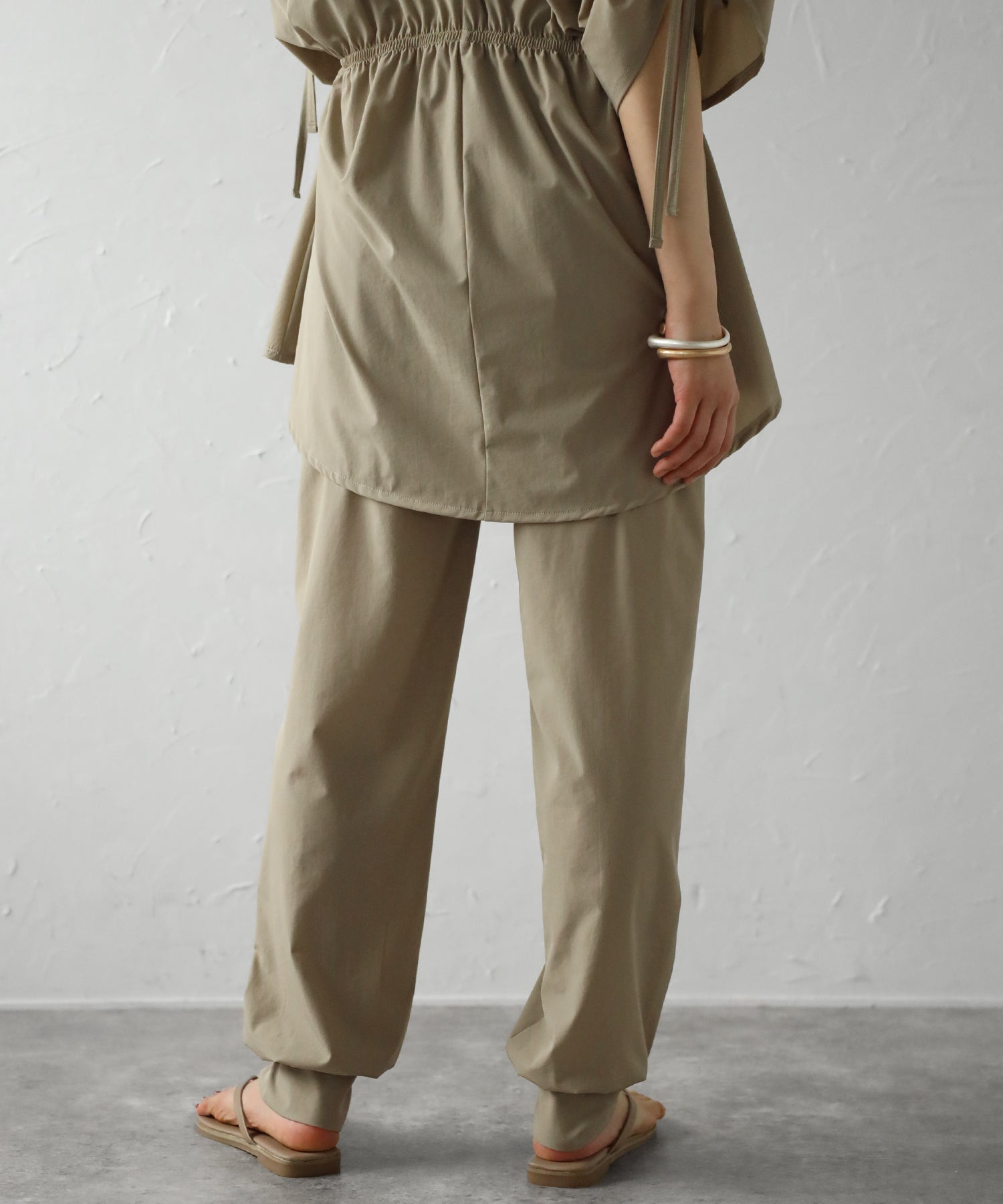 ボンジュールサガン BONJOUR SAGAN ラッシュガードジョガーパンツ