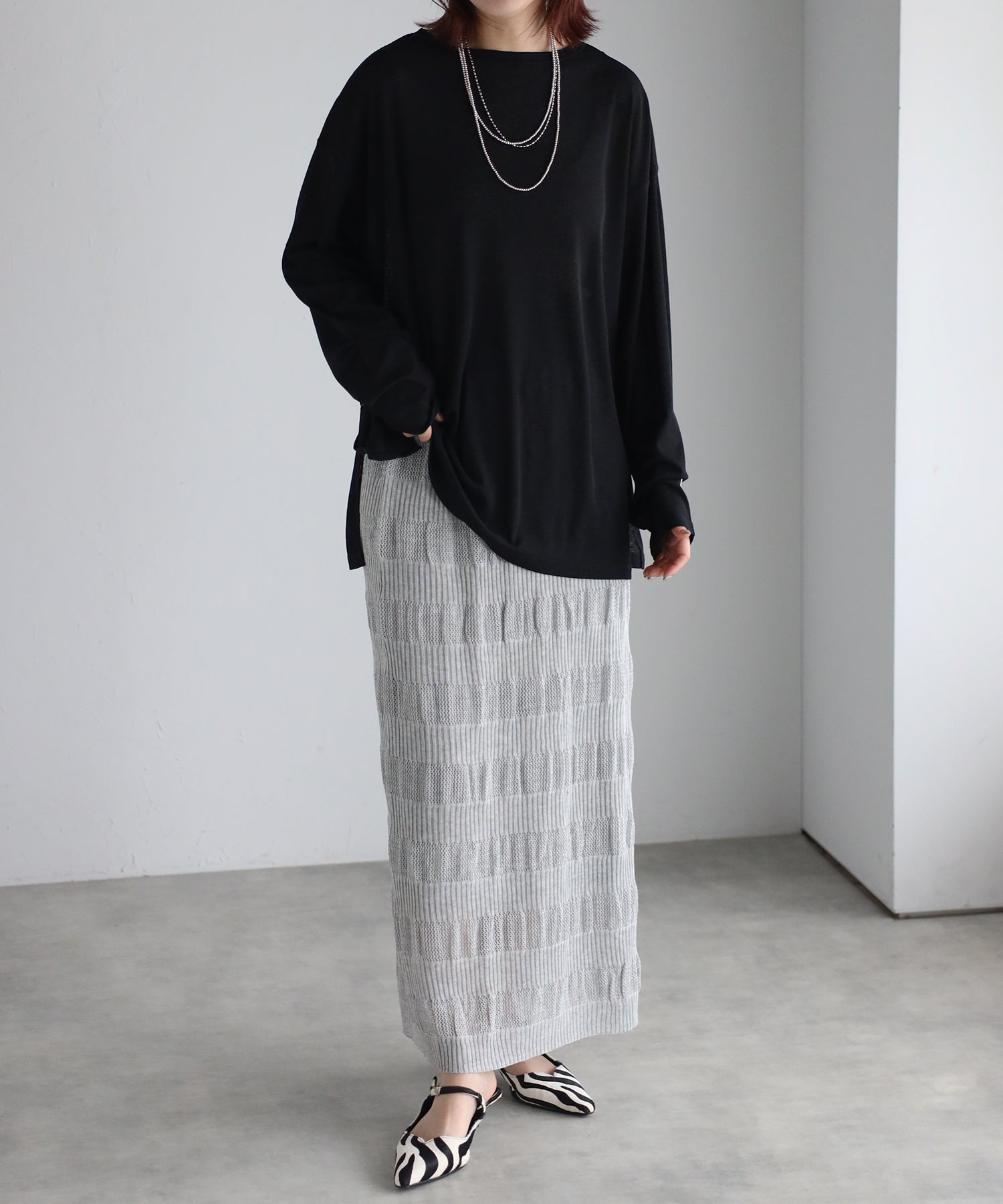 Bonjour Sagan Frill Sheer Cut Sew