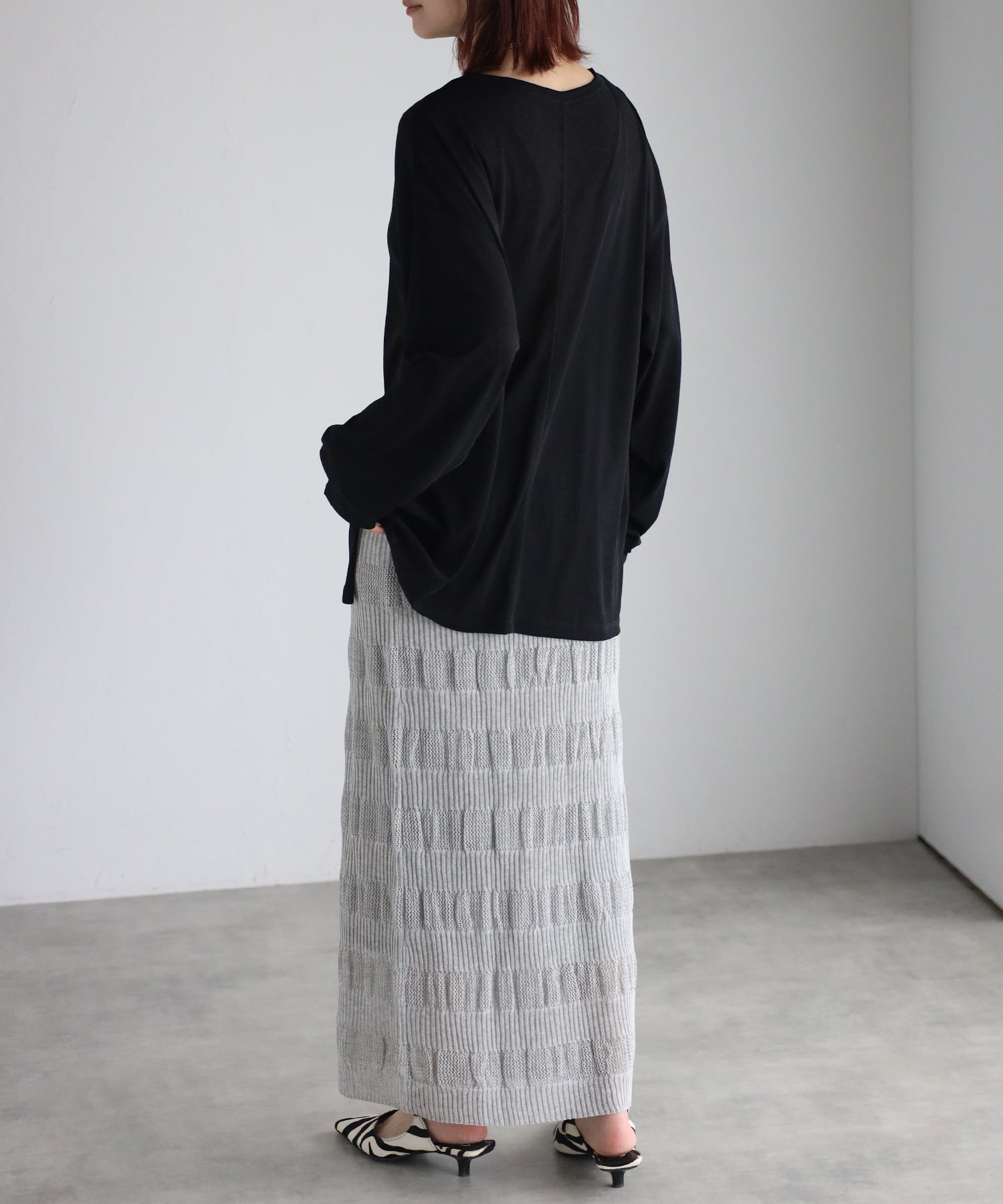 Bonjour Sagan Frill Sheer Cut Sew