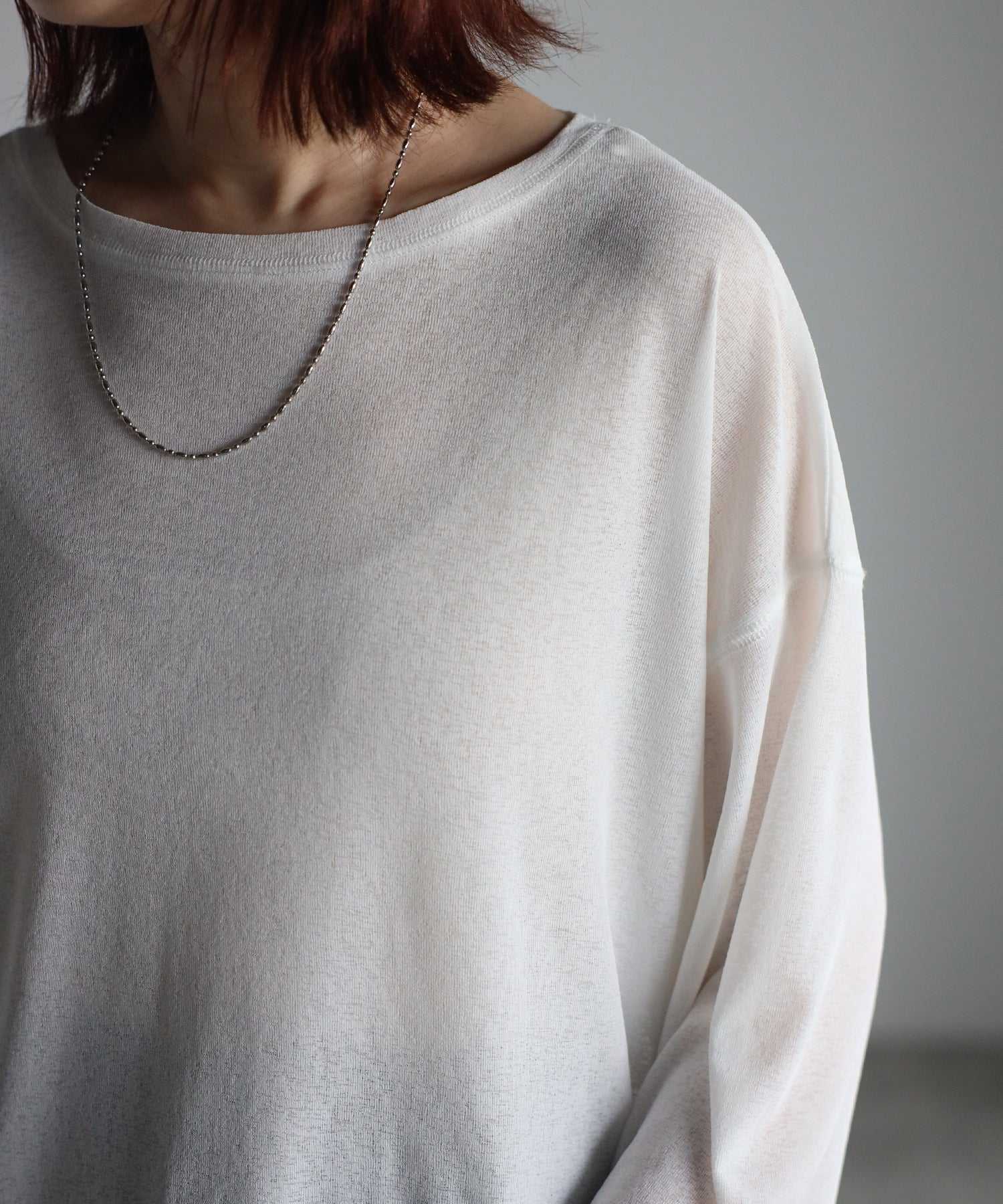 Bonjour Sagan Frill Sheer Cut Sew