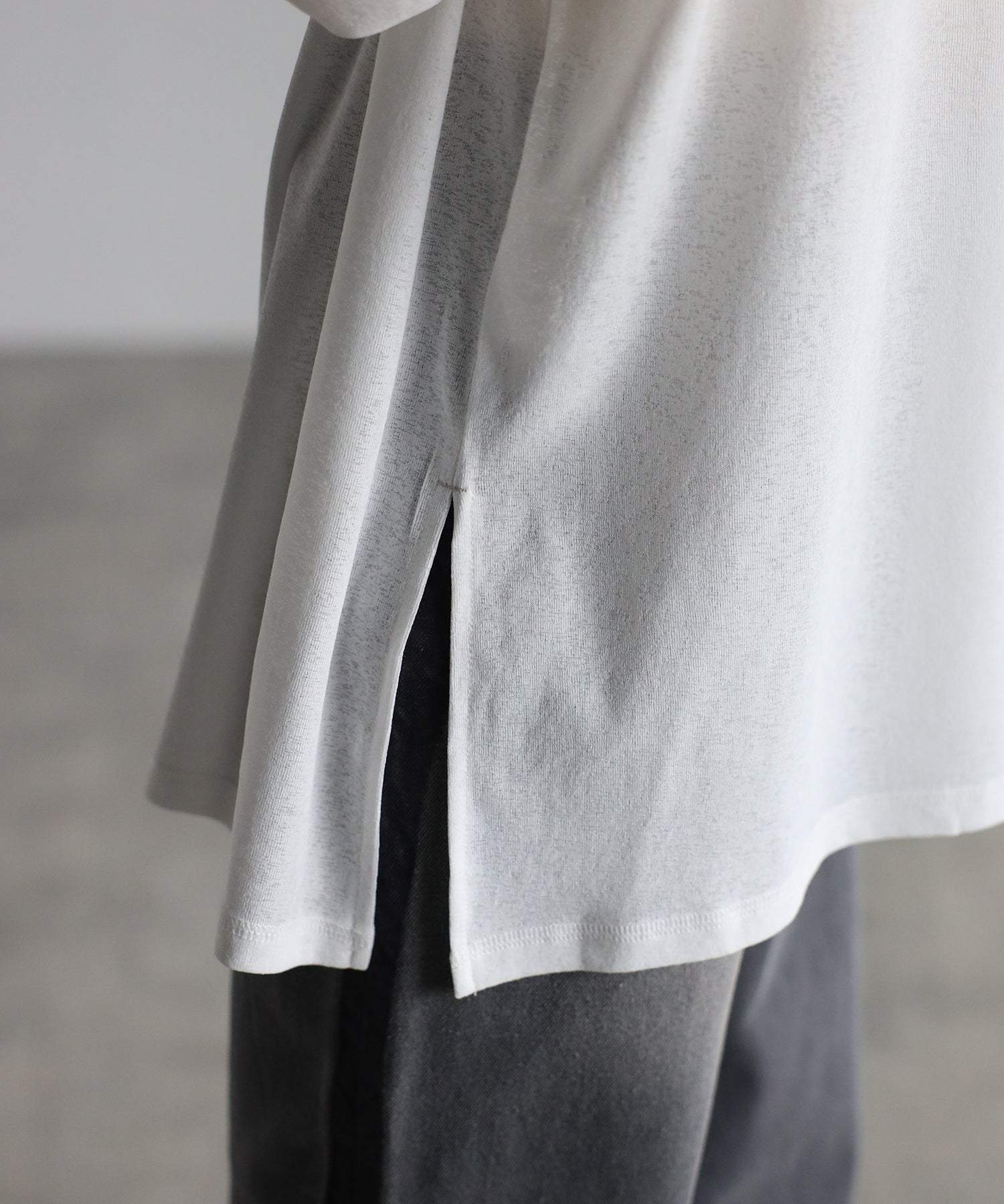 Bonjour Sagan Frill Sheer Cut Sew