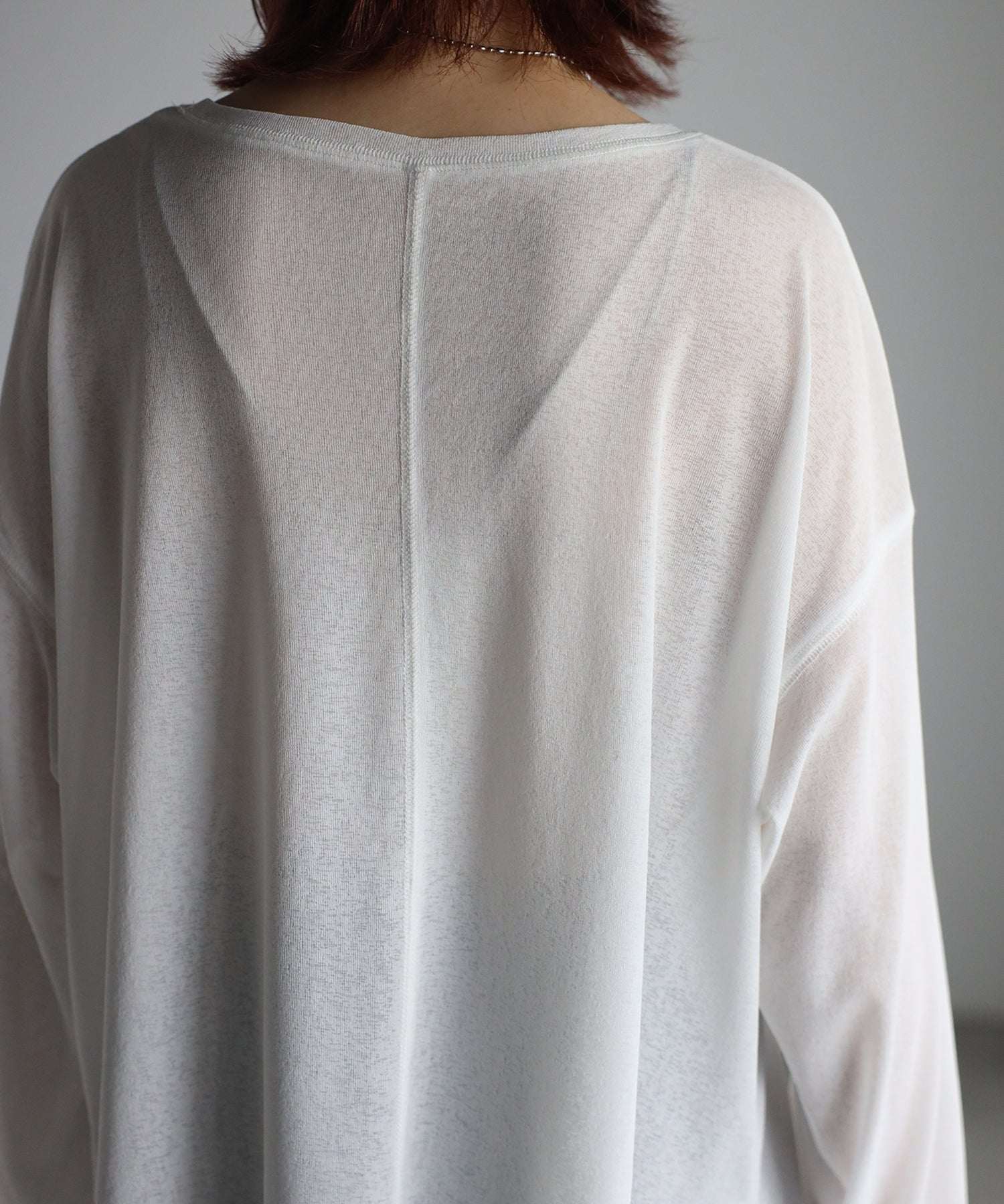 Bonjour Sagan Frill Sheer Cut Sew