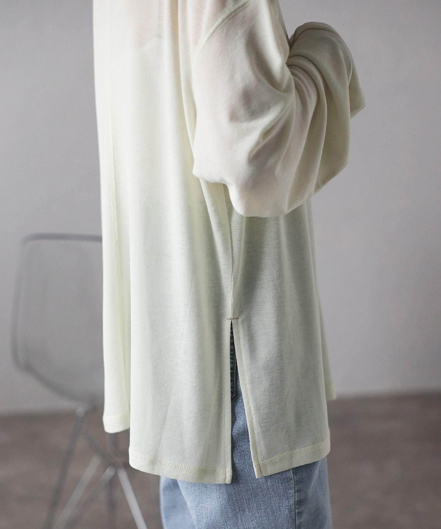 Bonjour Sagan Frill Sheer Cut Sew